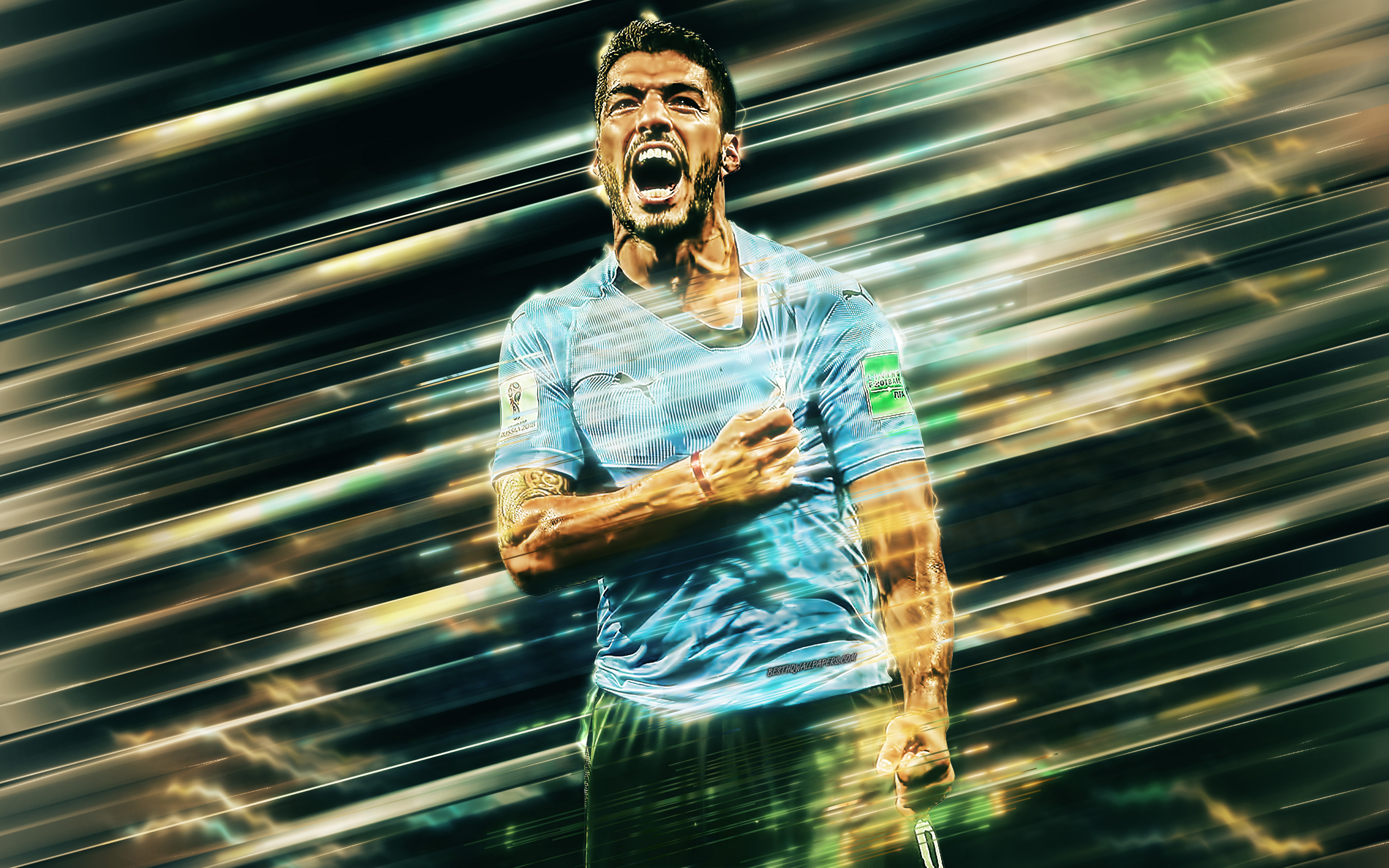 Handy-Wallpaper Sport, Fußball, Fußballer, Luis Suarez, Uruguayisch kostenlos herunterladen.