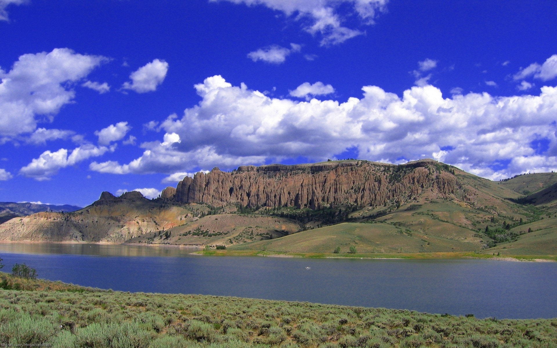 Free download wallpaper Landscape, Water, Lake, Earth, Cloud, River on your PC desktop
