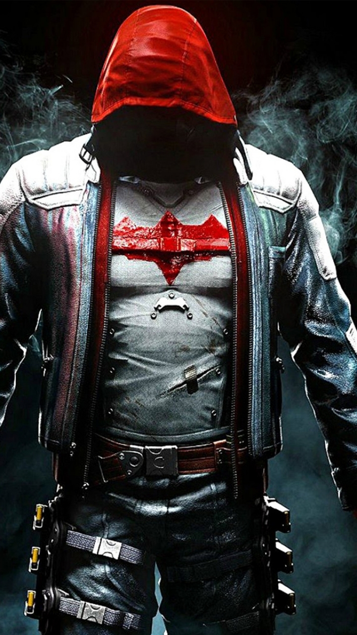 Téléchargez des papiers peints mobile Jeux Vidéo, Homme Chauve Souris, Jason Todd, Batman: Arkham Knight gratuitement.