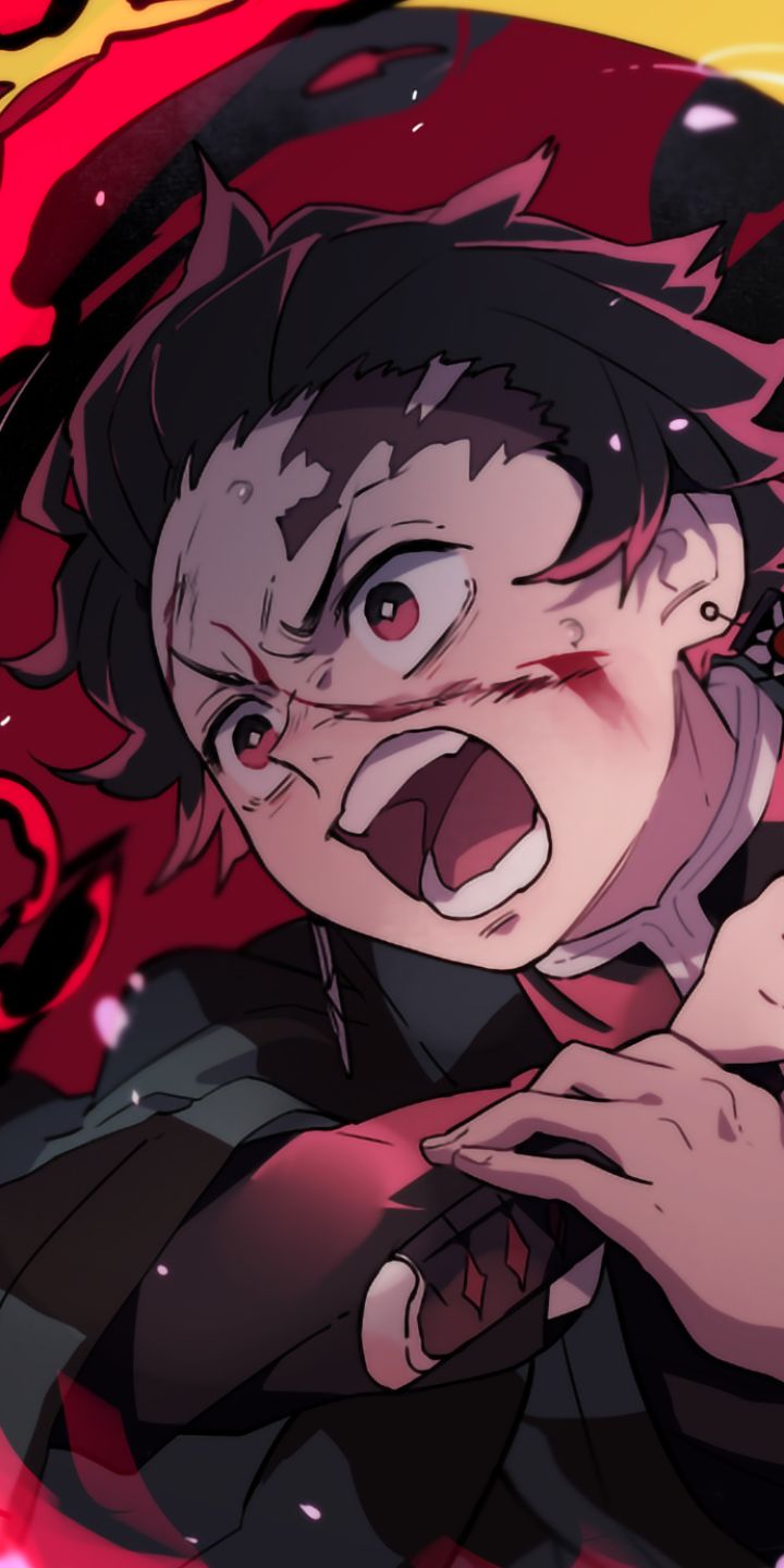 Descarga gratuita de fondo de pantalla para móvil de Animado, Demon Slayer: Kimetsu No Yaiba, Tanjiro Kamado.