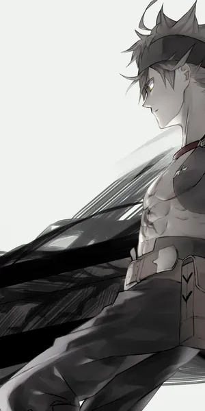 Phone wallpaper: Asta (Black Clover), Black Clover, Anime 1061177 — free download