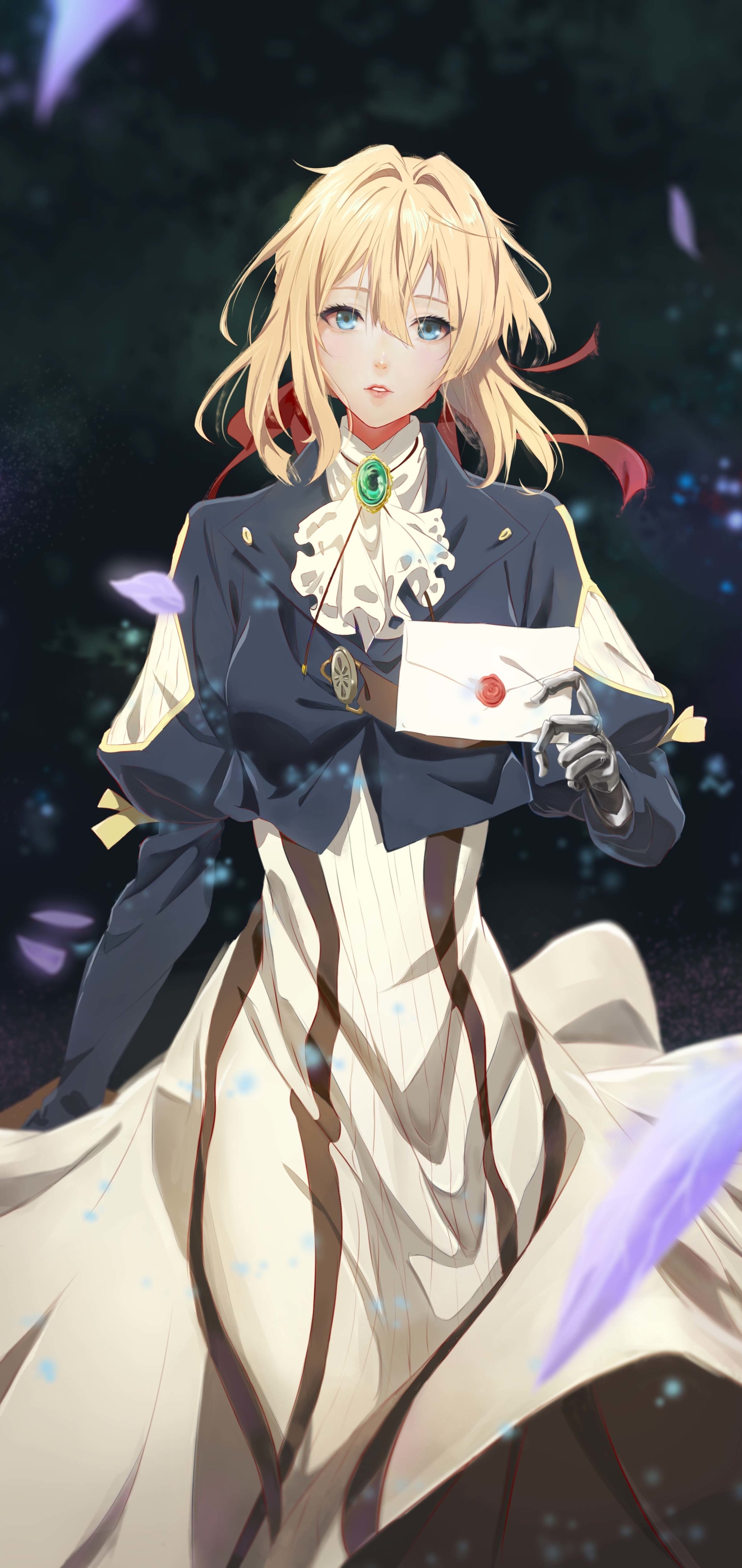 Descarga gratuita de fondo de pantalla para móvil de Animado, Violeta Evergarden (Personaje), Violet Evergarden.