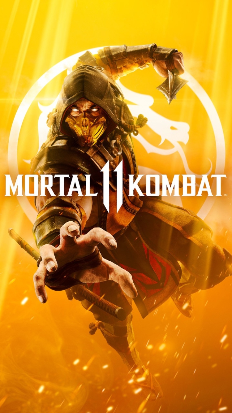 Download mobile wallpaper Mortal Kombat, Video Game, Scorpion (Mortal Kombat), Mortal Kombat 11 for free.