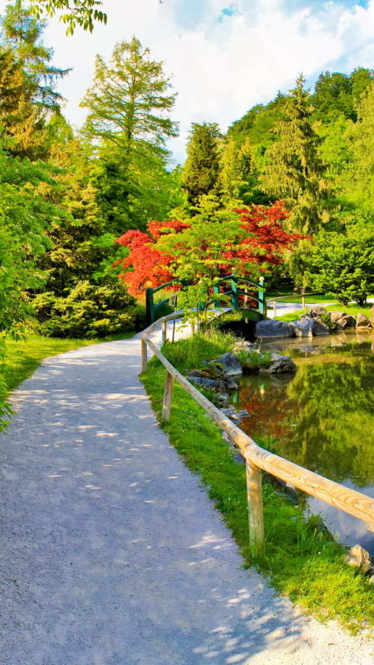 Descarga gratuita de fondo de pantalla para móvil de Paisaje, Jardín, Pintoresco, Escénico, Hecho Por El Hombre.