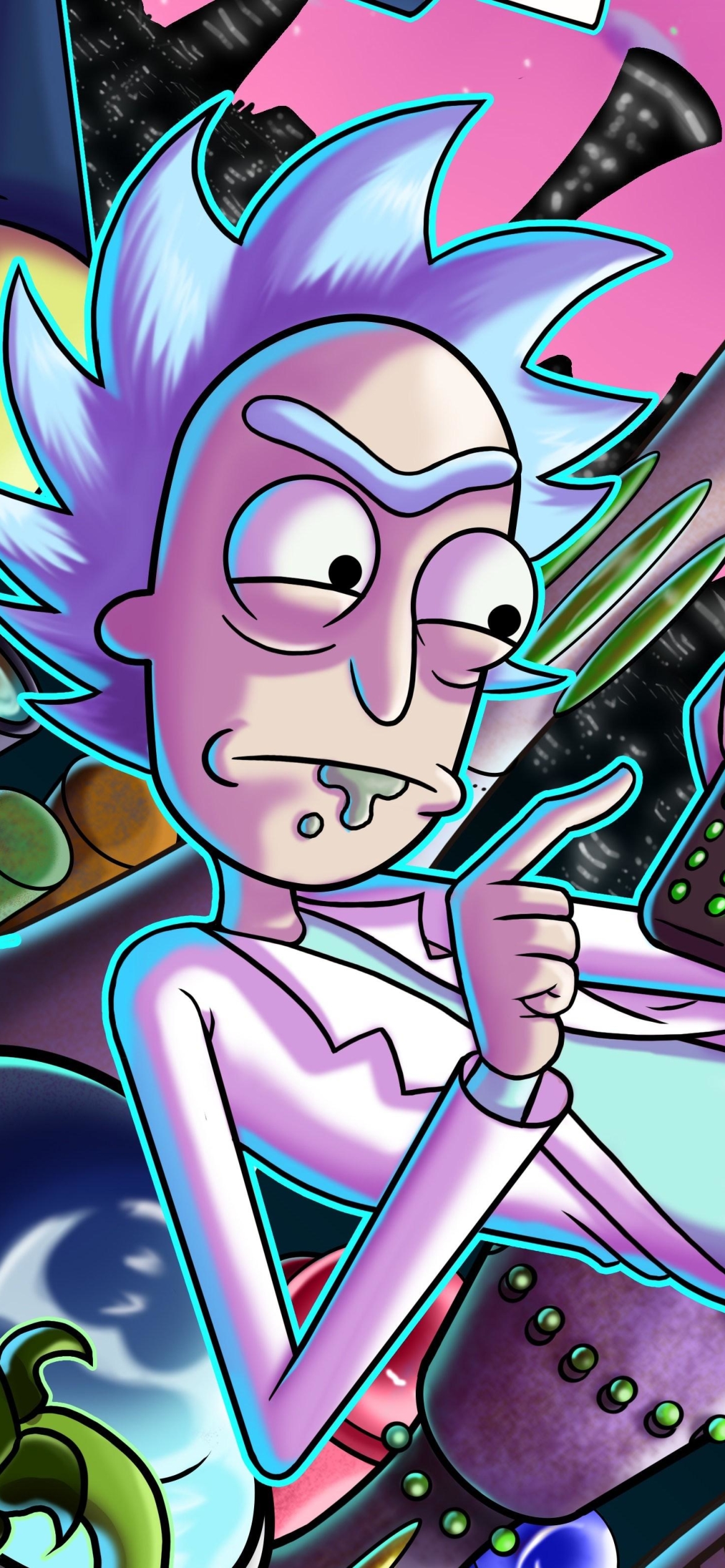 Descarga gratuita de fondo de pantalla para móvil de Series De Televisión, Rick Sanchez, Rick Y Morty.