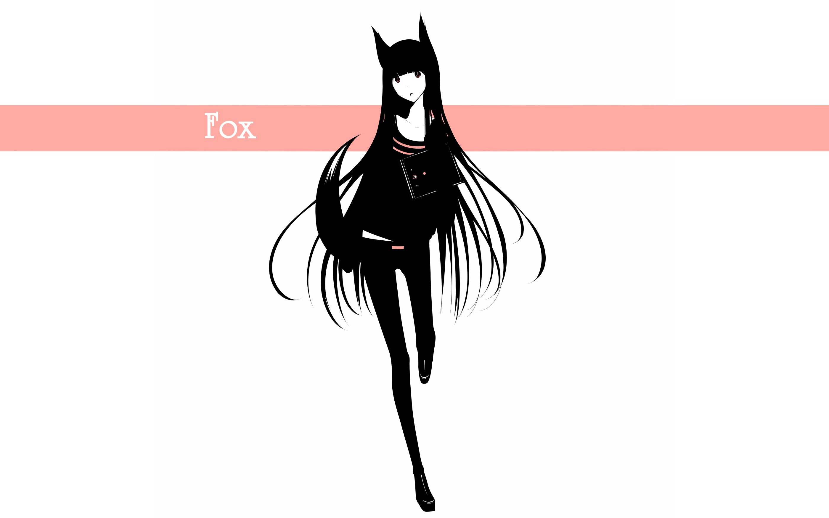 Laden Sie das Fuchs, Original, Animes, Kitsune-Bild kostenlos auf Ihren PC-Desktop herunter