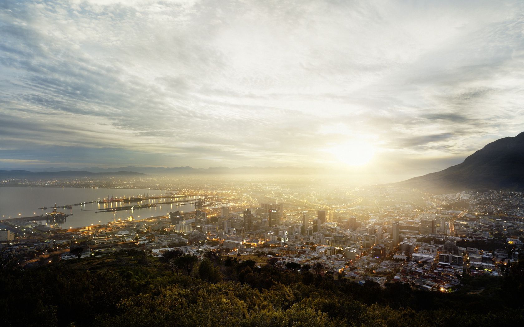 100548 скачать картинку города, дома, небоскребы, мегаполис, кейптаун, юар - обои и заставки бесплатно