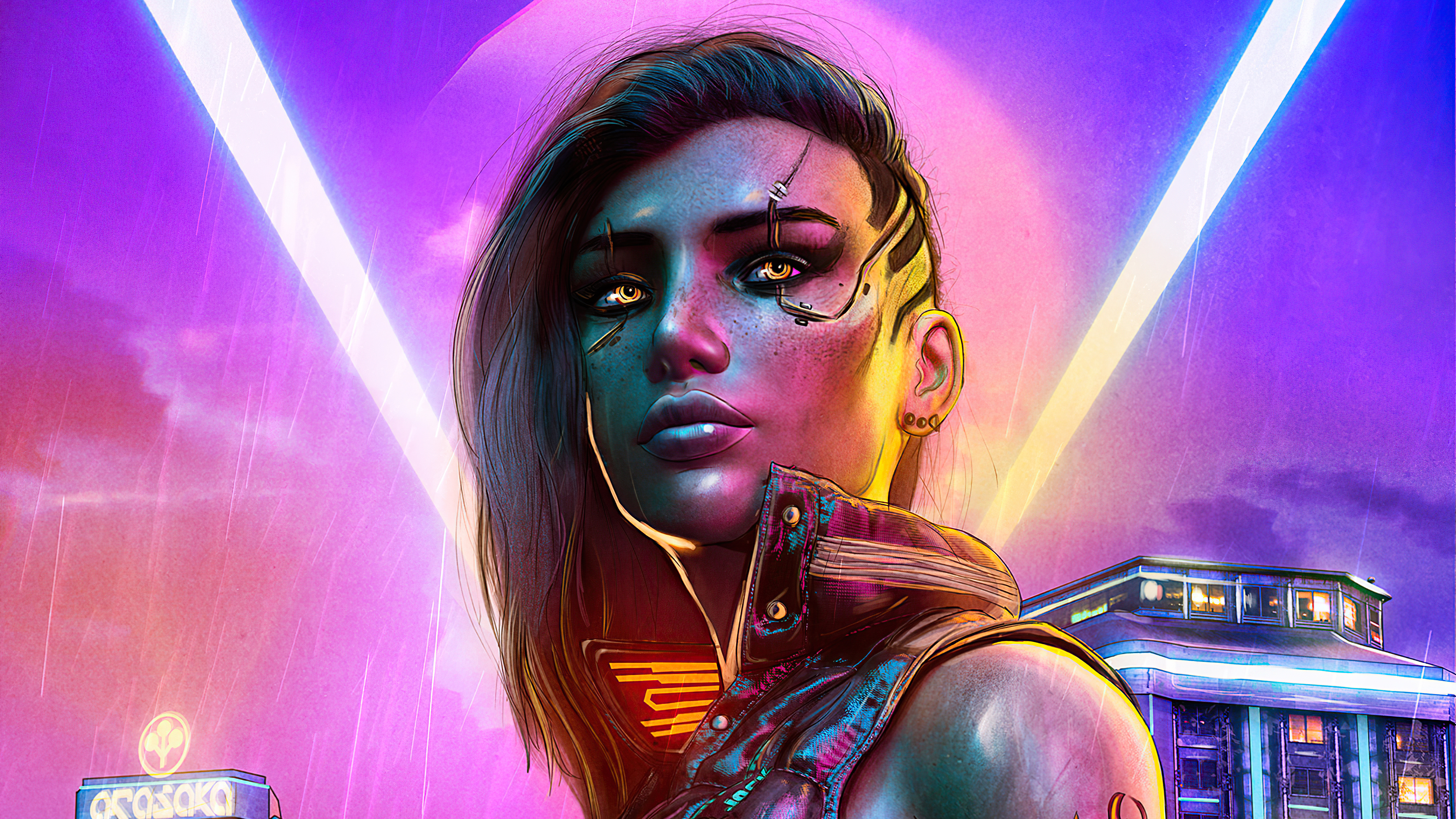 Téléchargez des papiers peints mobile Jeux Vidéo, Cyberpunk 2077 gratuitement.