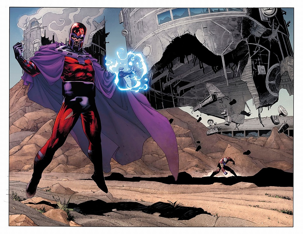 comics, avengers vs x men, iron man, magneto (marvel comics)