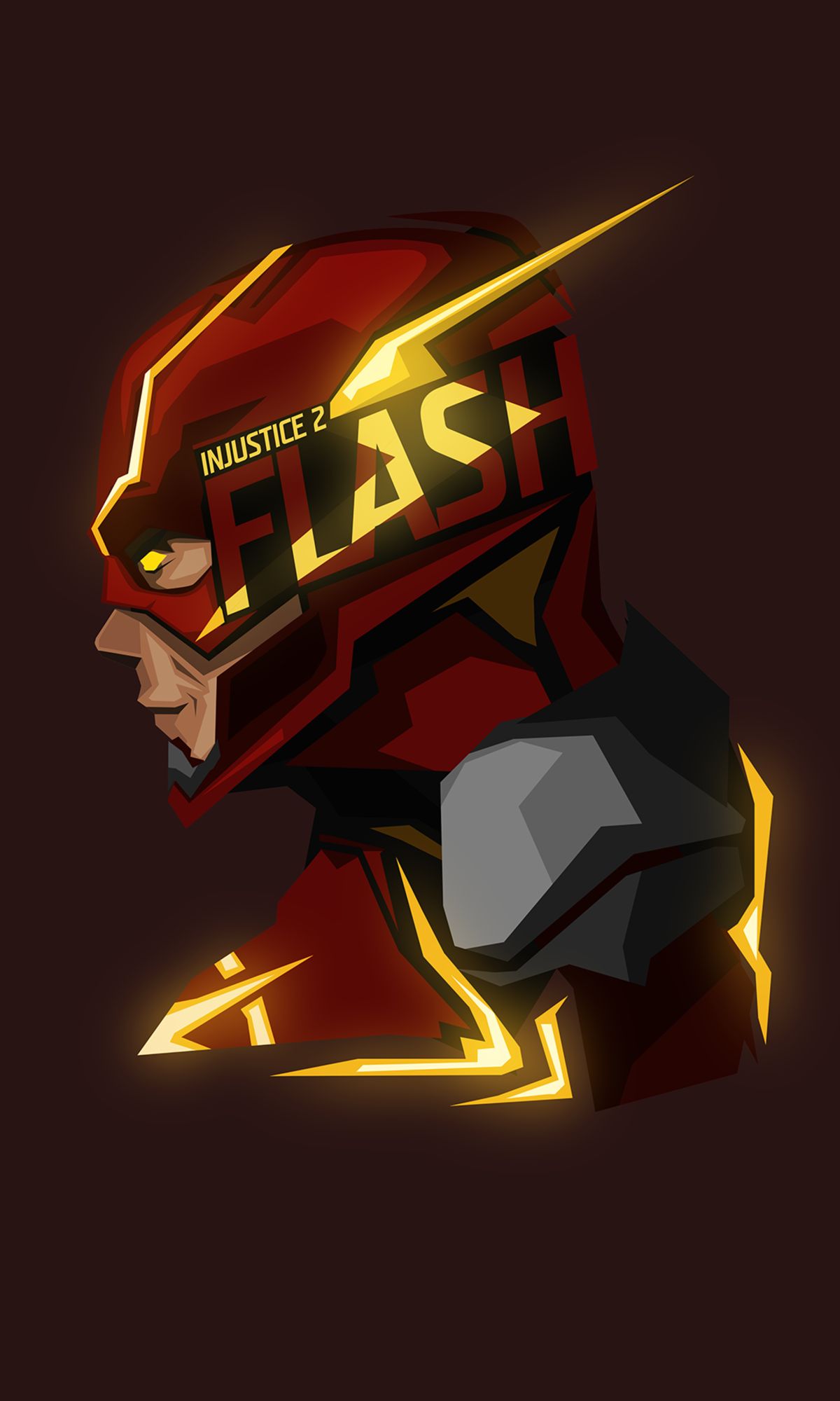 Download mobile wallpaper Flash, Comics, Injustice 2 for free.