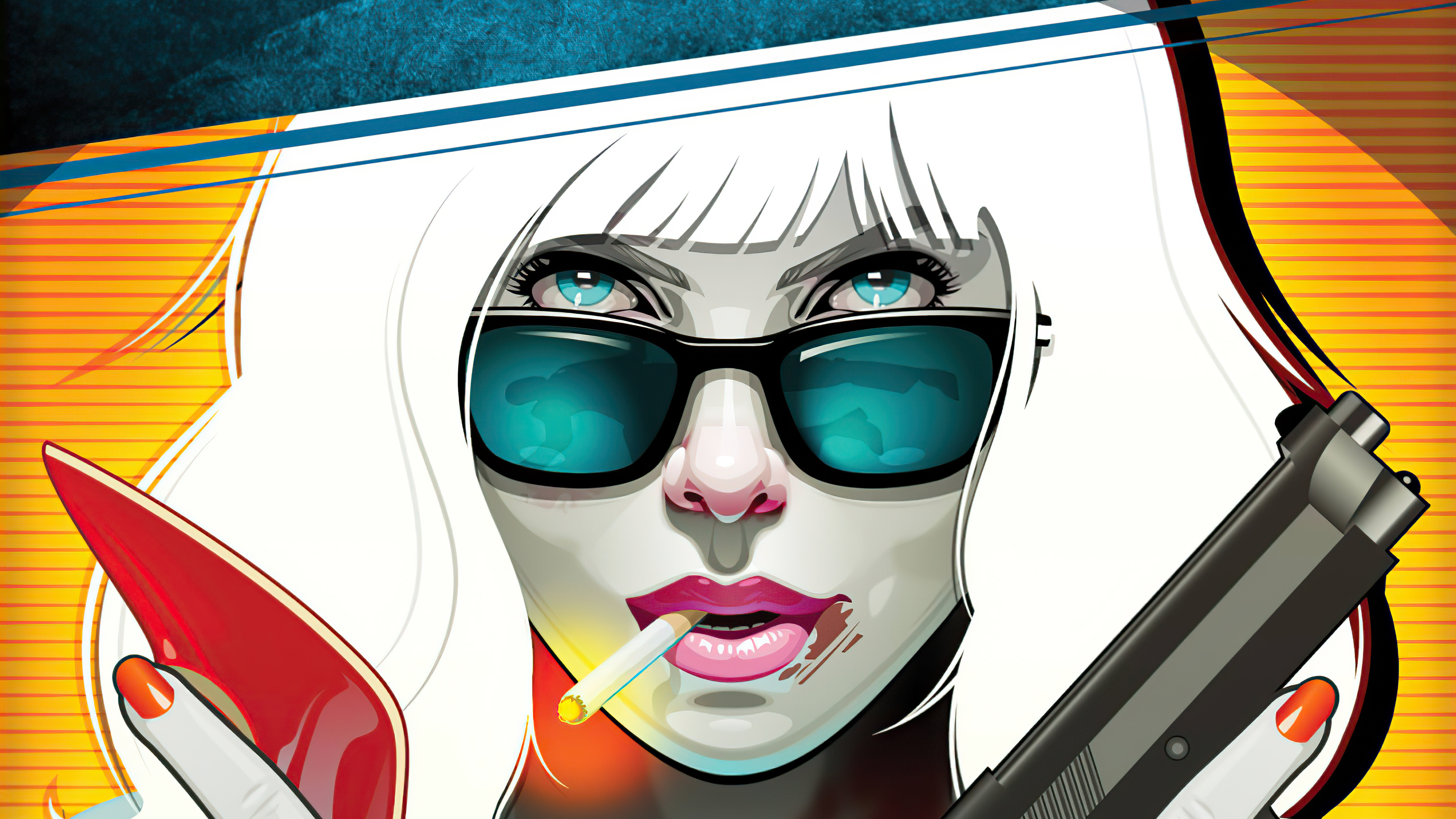 Download mobile wallpaper Movie, Atomic Blonde for free.