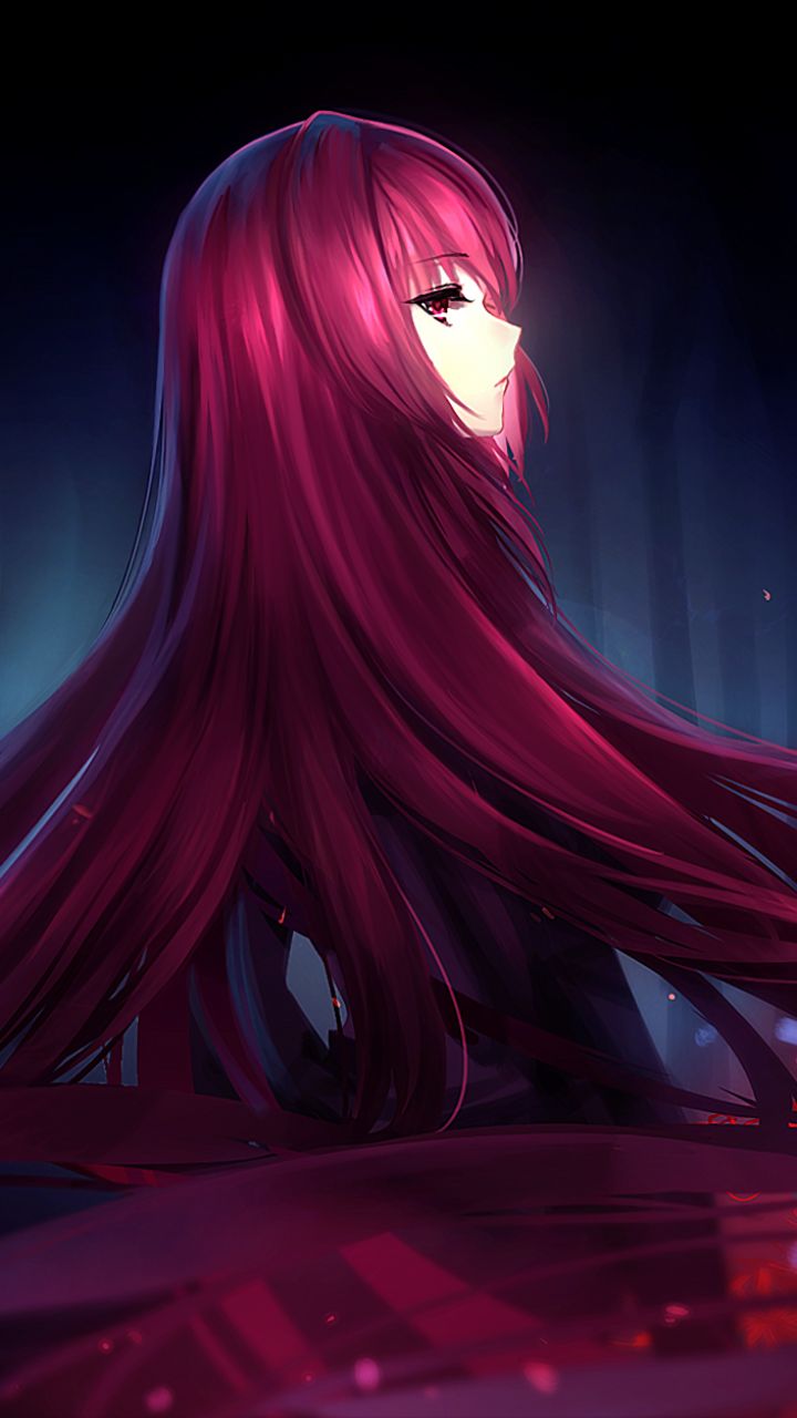 Mobile HD Wallpaper Scathach (Fate/grand Order) 