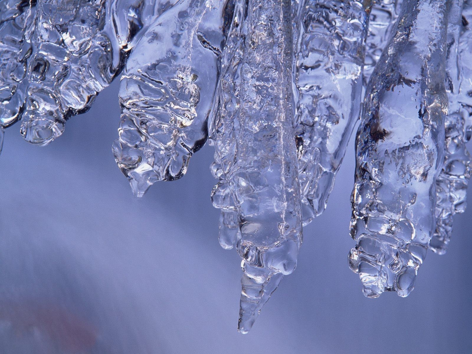 ice, clean, nature, transparent, form, crystal UHD