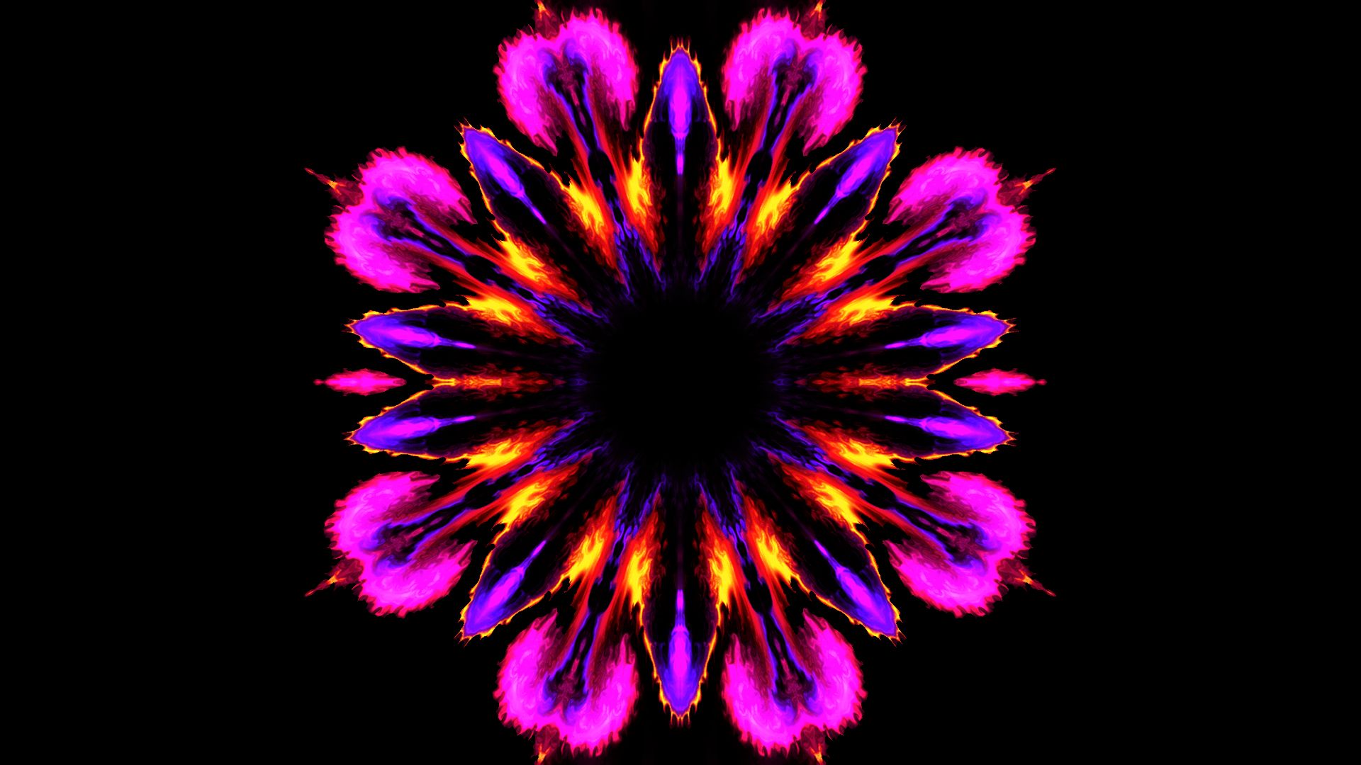 Laden Sie das Abstrakt, Rosa, Farben, Kaleidoskop-Bild kostenlos auf Ihren PC-Desktop herunter