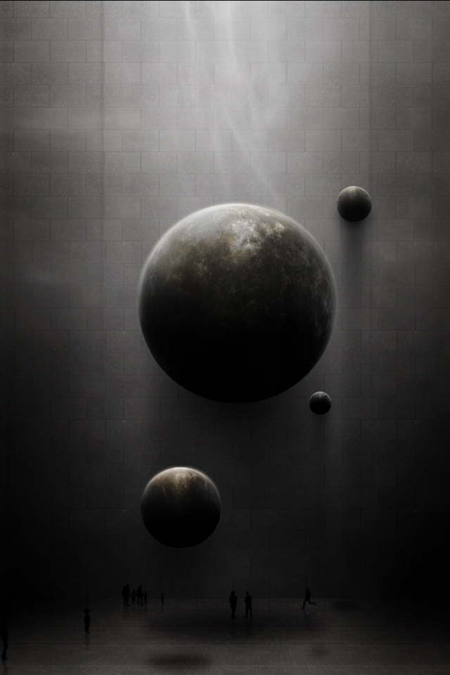 Handy-Wallpaper Planeten, Science Fiction kostenlos herunterladen.