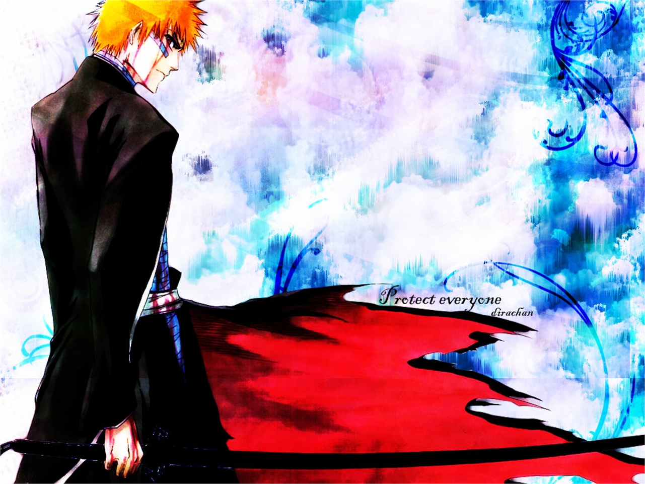 Free download wallpaper Anime, Bleach, Ichigo Kurosaki on your PC desktop