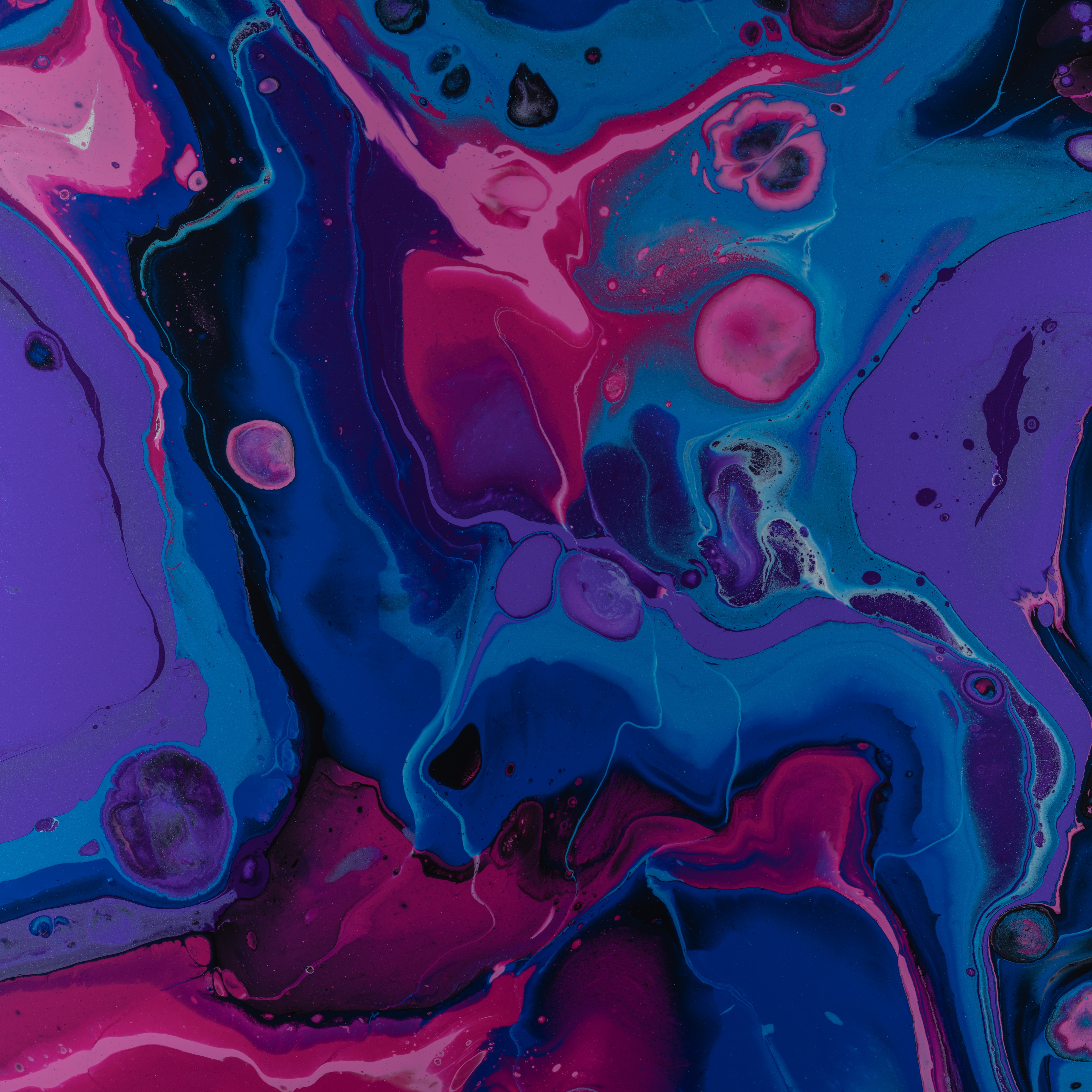 Free download wallpaper Spots, Motley, Stains, Multicolored, Abstract, Divorces, Liquid on your PC desktop