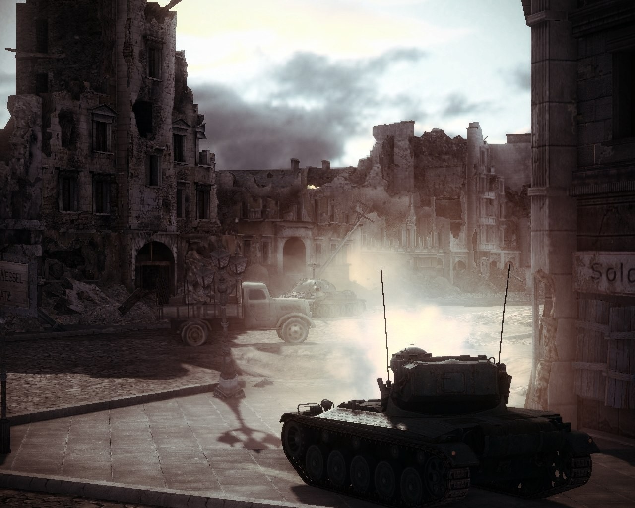 Baixar papel de parede para celular de World Of Tanks, Videogame gratuito.