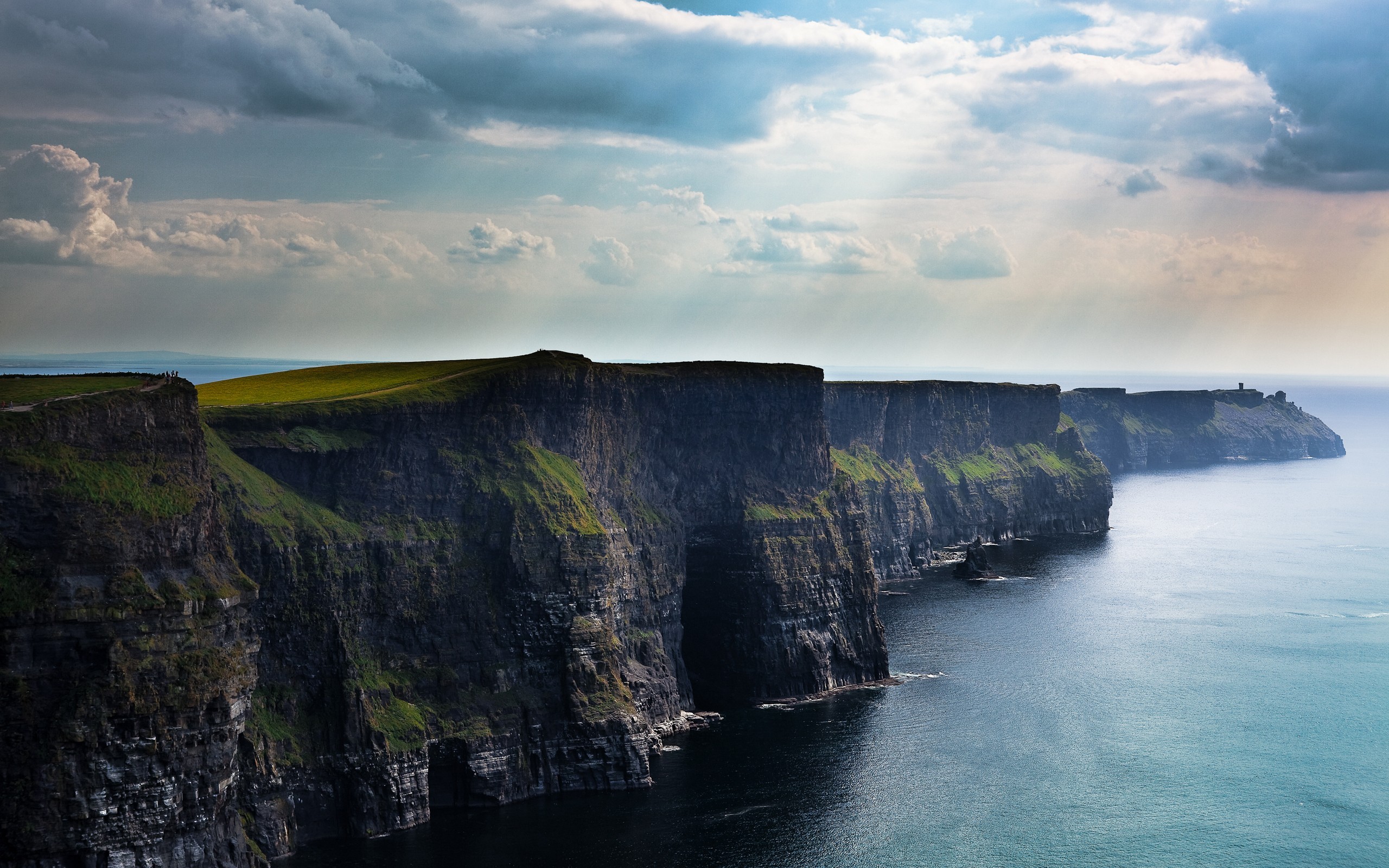 Free download wallpaper Landscape, Water, Sky, Earth, Cliff, Cute on your PC desktop
