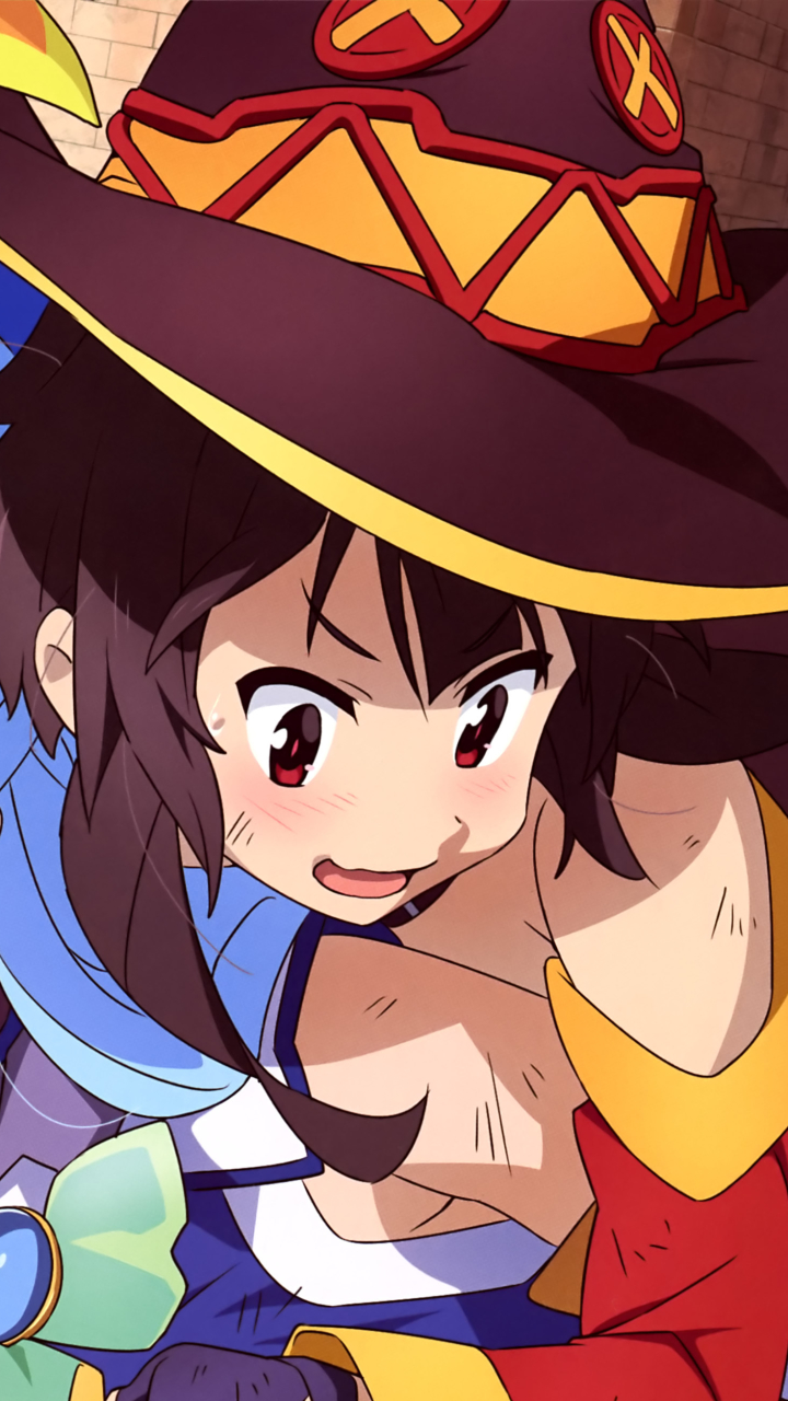 Téléchargez des papiers peints mobile Animé, Kono Subarashii Sekai Ni Shukufuku O!, Megumin (Konosuba), Konosuba gratuitement.