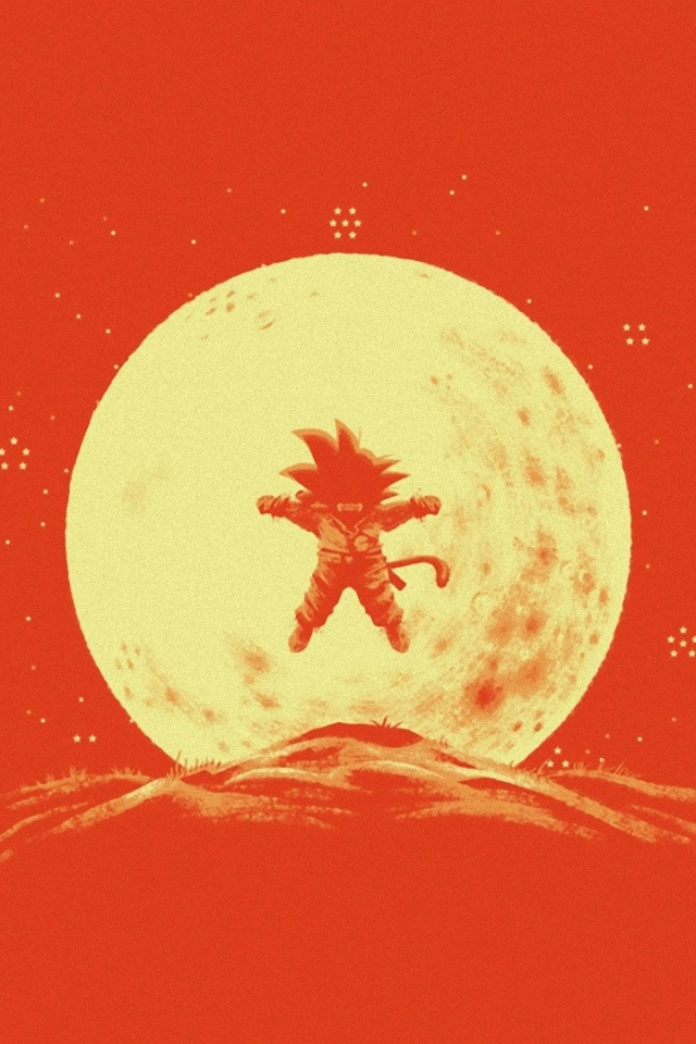 Handy-Wallpaper Dragon Ball, Animes, Son Goku, Dragonball Z kostenlos herunterladen.