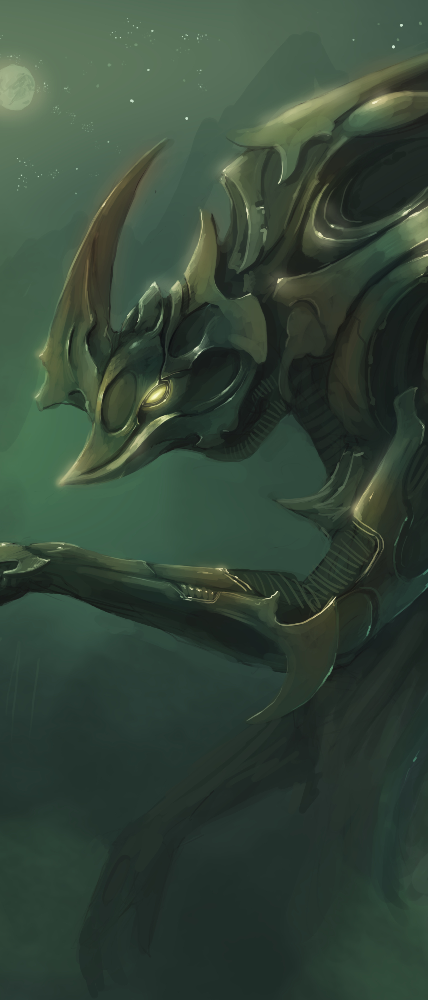 Download mobile wallpaper Alien, Creature, Sci Fi for free.