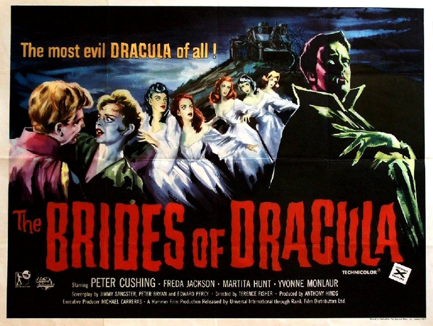 movie, the brides of dracula, dracula