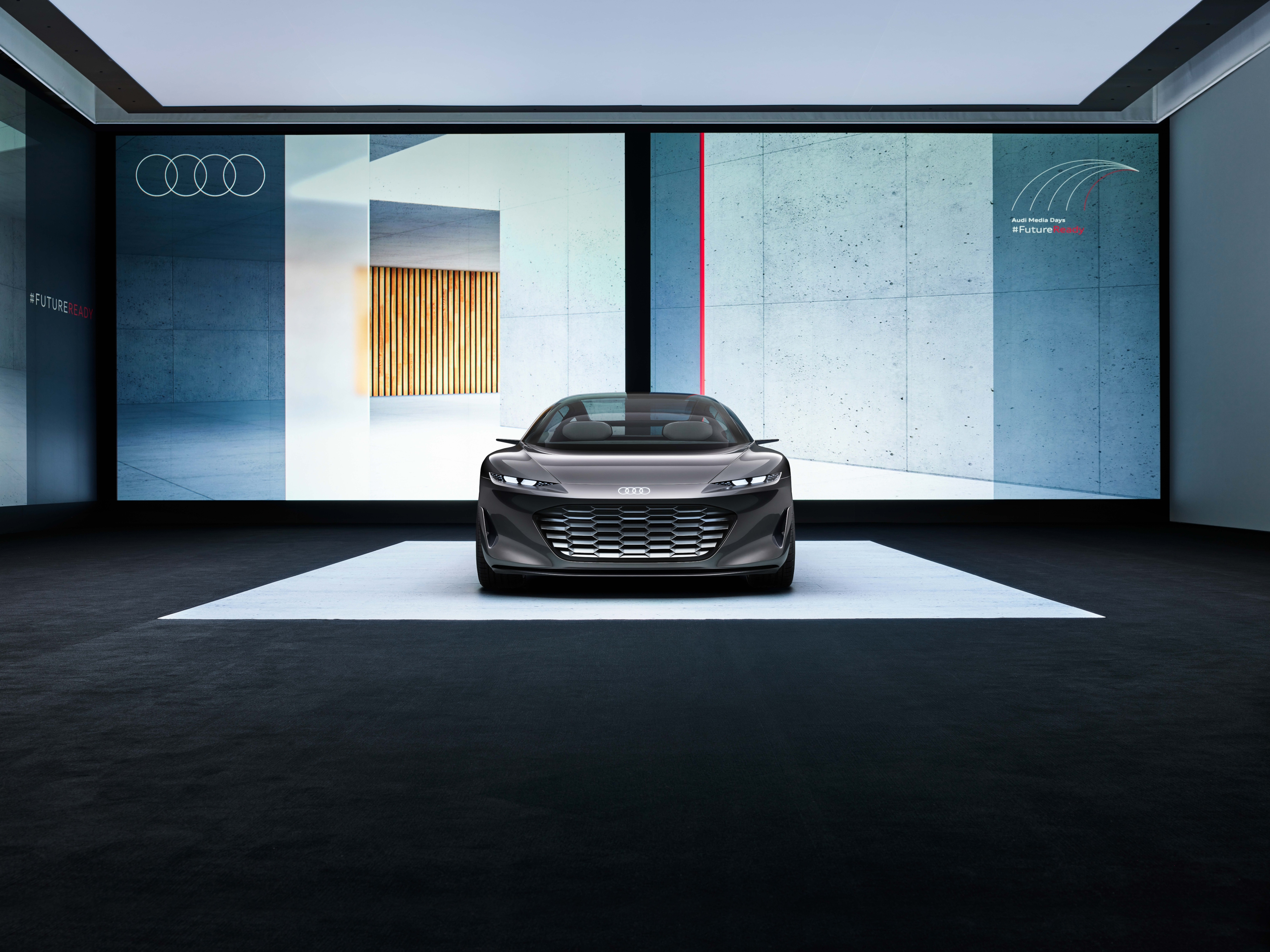 507692 Hintergrundbilder und Audi Grandsphere Konzept Bilder auf dem Desktop. Laden Sie  Bildschirmschoner kostenlos auf den PC herunter