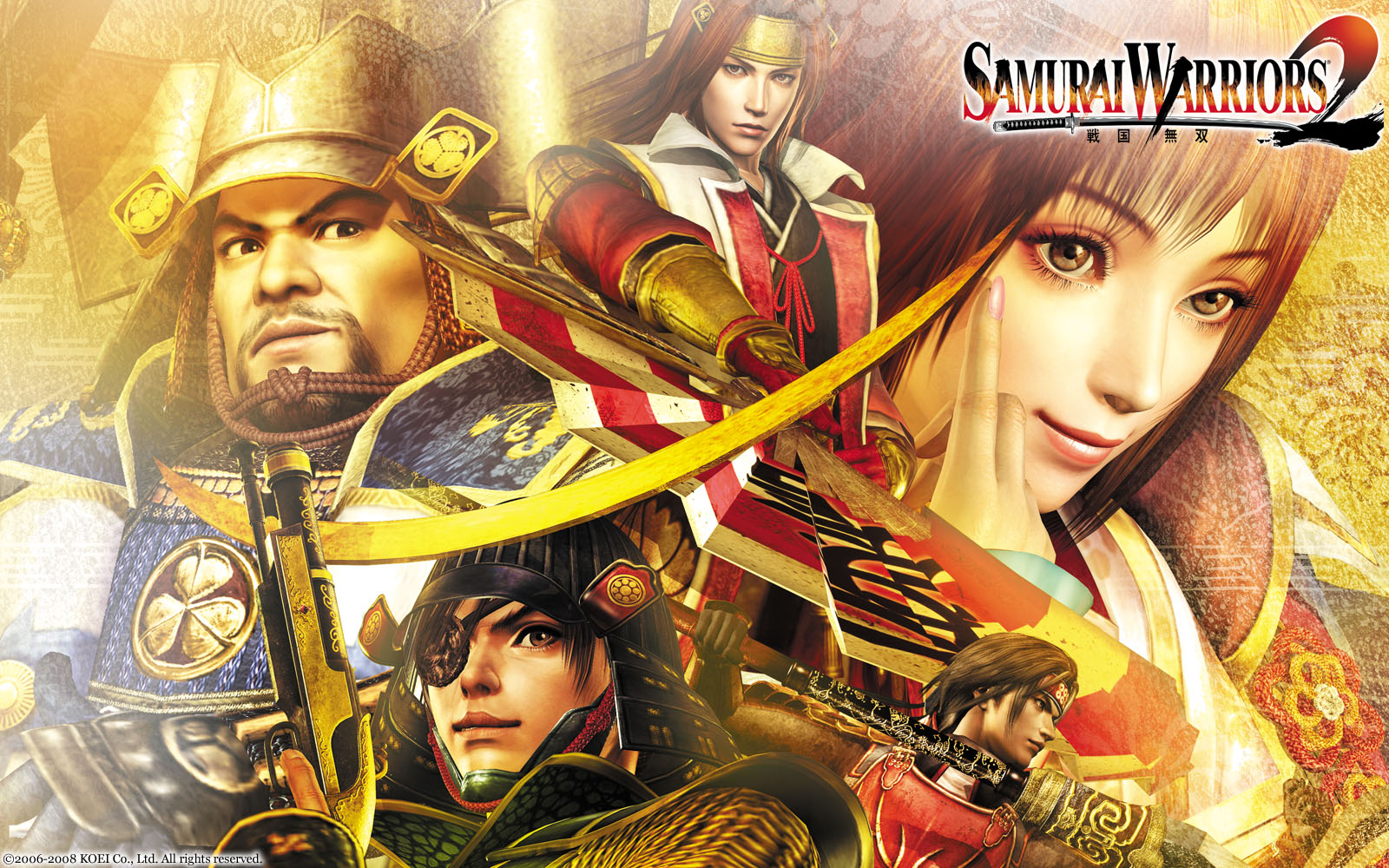 Популярные заставки и фоны Самурайские Воины 2 на компьютер