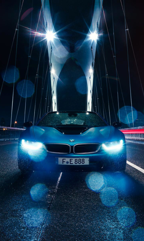 Download mobile wallpaper Bmw, Car, Supercar, Bmw I8, Vehicle, Vehicles for free.