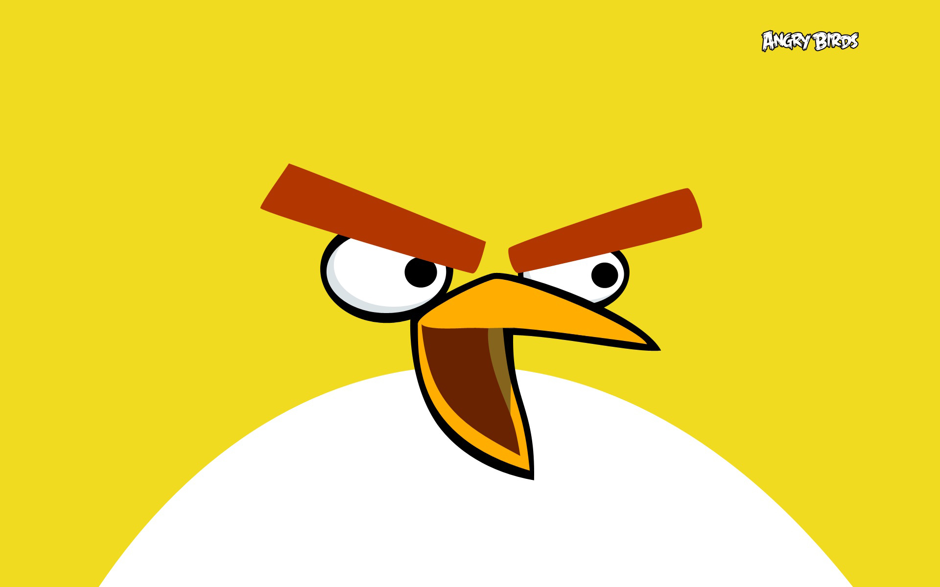 20628 descargar fondo de pantalla angry birds, juegos, amarillo: protectores de pantalla e imágenes gratis