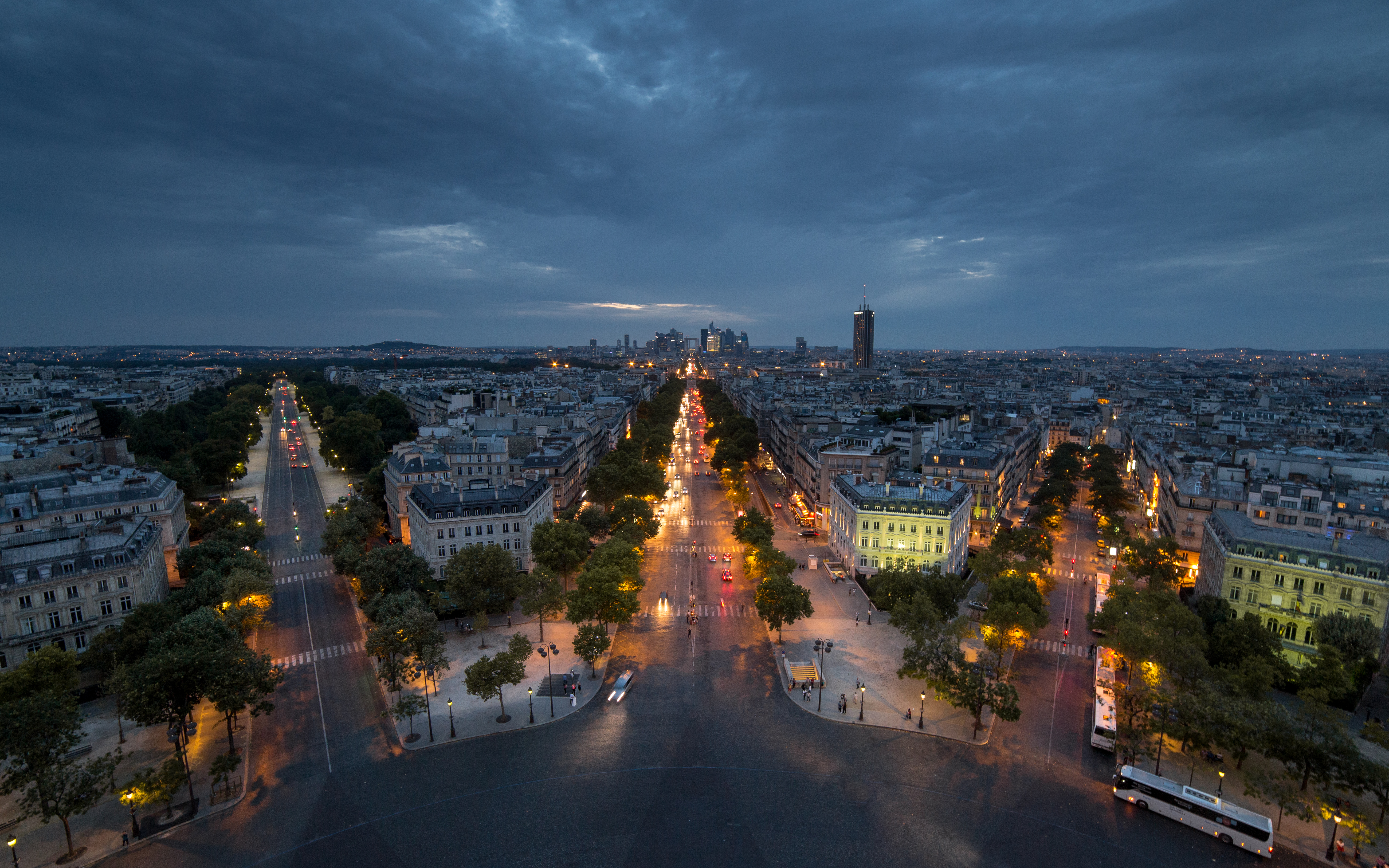 Free download wallpaper Landscape, Cities, Paris, Road, France, Cityscape, Street, Man Made on your PC desktop