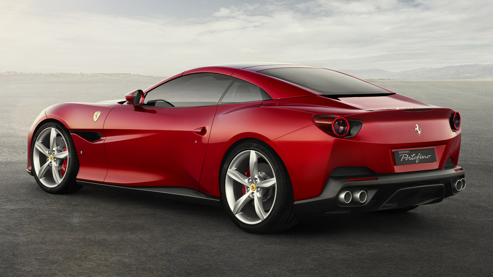 Laden Sie das Ferrari, Autos, Fahrzeuge, Großer Tourer, Ferrari Portofino-Bild kostenlos auf Ihren PC-Desktop herunter
