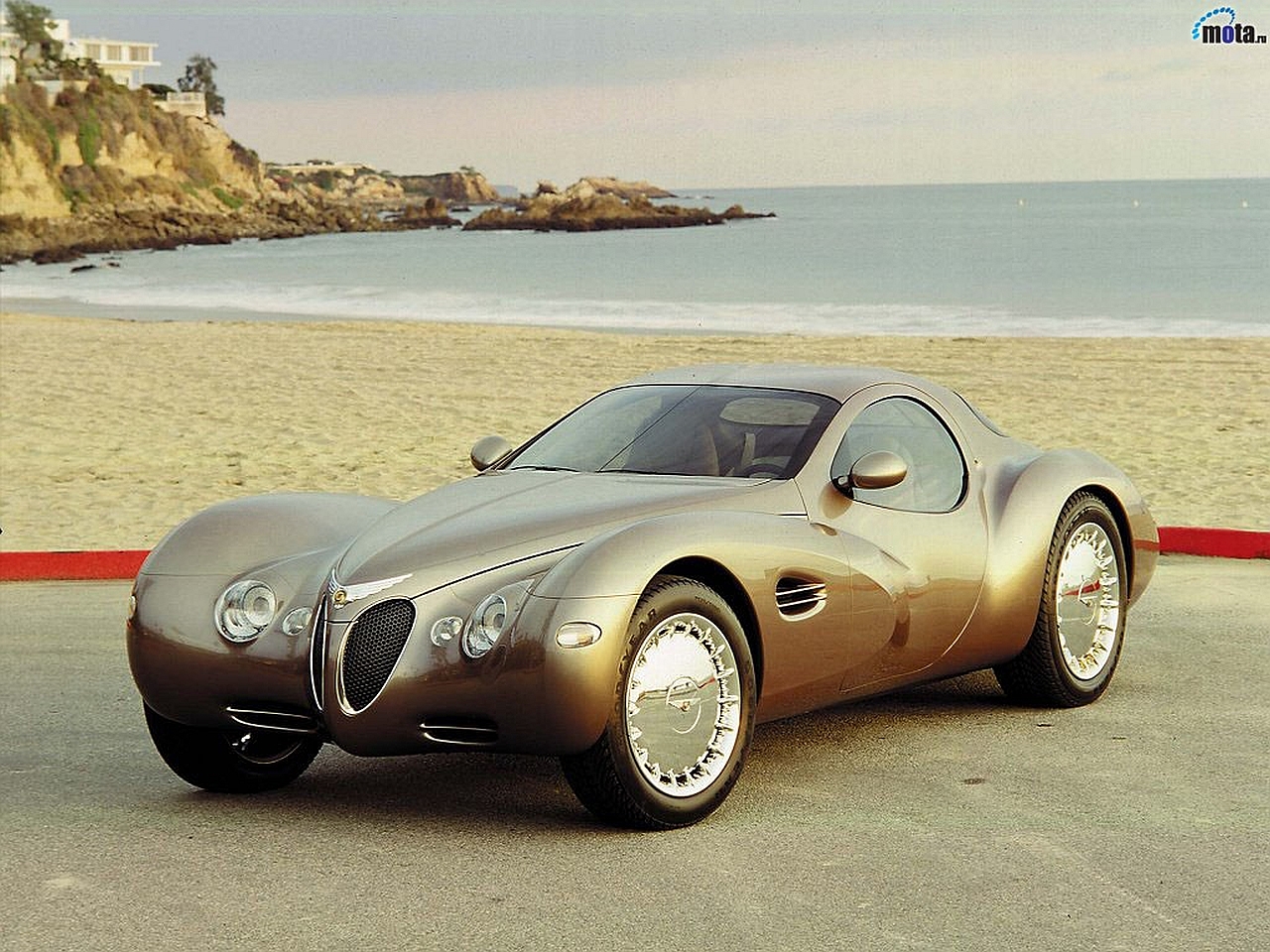 Die besten 1995 Chrysler Atlantic Concept Car-Hintergründe für den Telefonbildschirm