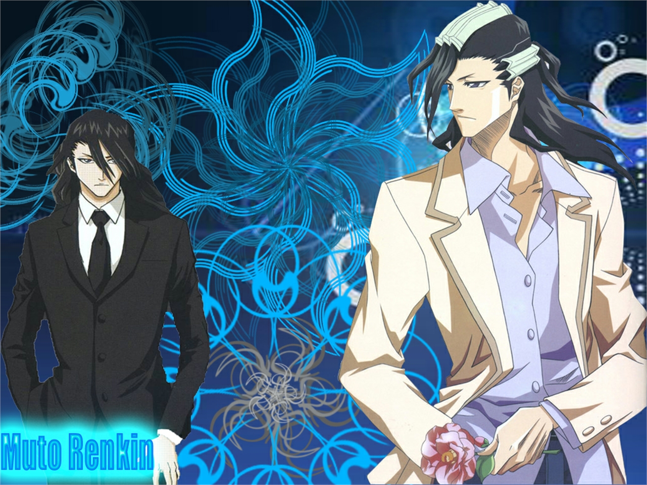 Descarga gratuita de fondo de pantalla para móvil de Animado, Bleach: Burîchi, Byakuya Kuchiki.