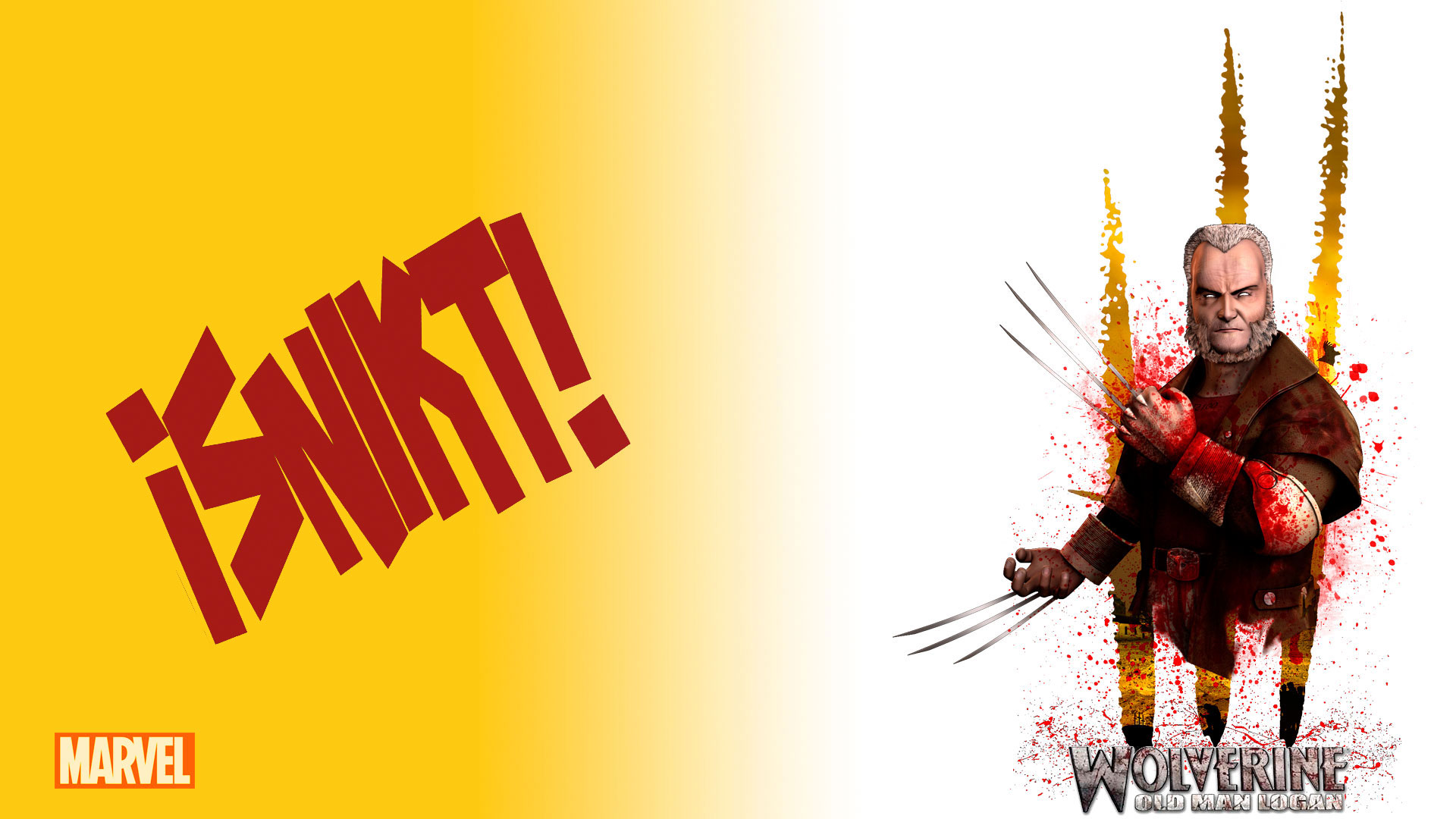 Téléchargez des papiers peints mobile X Men, Bande Dessinées, Wolverine : Le Combat De L'immortel, Carcajou Ultime gratuitement.