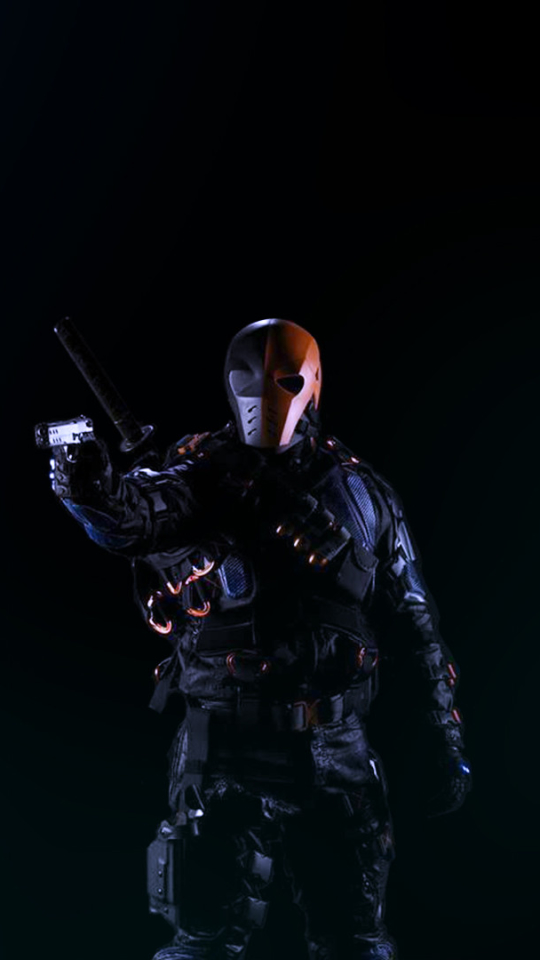 Handy-Wallpaper Comics, Deathstroke kostenlos herunterladen.