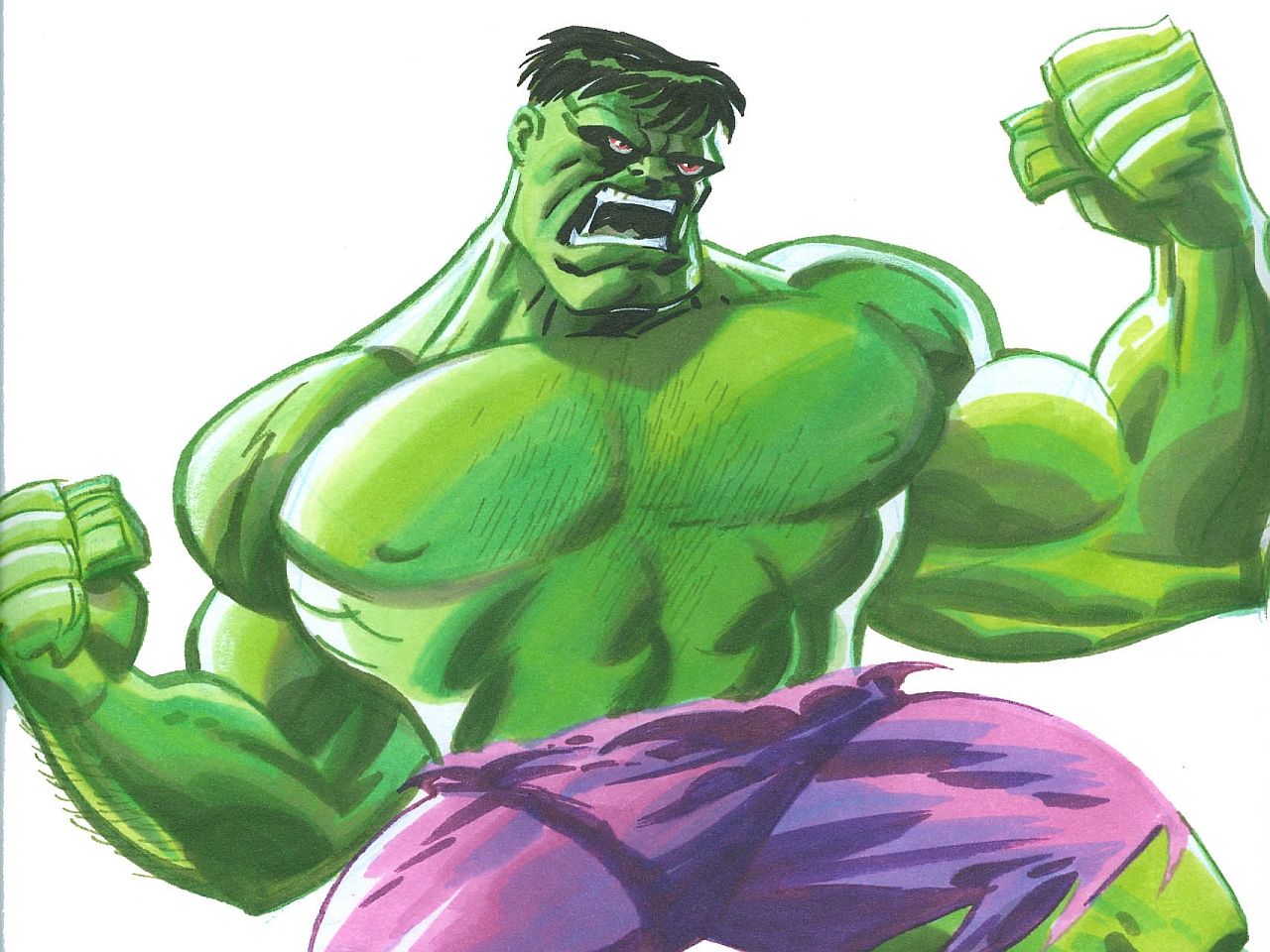 Download mobile wallpaper Hulk, Comics for free.