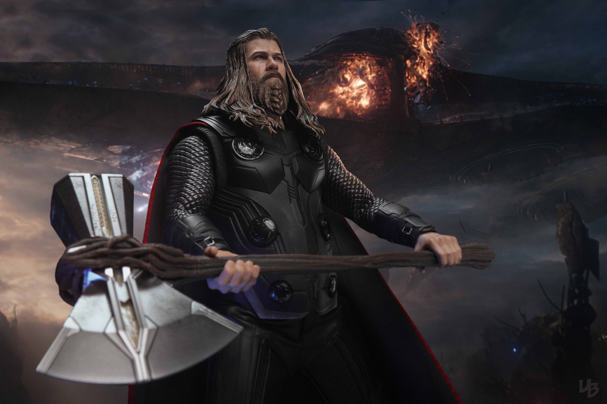 Baixe gratuitamente a imagem Os Vingadores, Filme, Thor, Vingadores: Ultimato na área de trabalho do seu PC