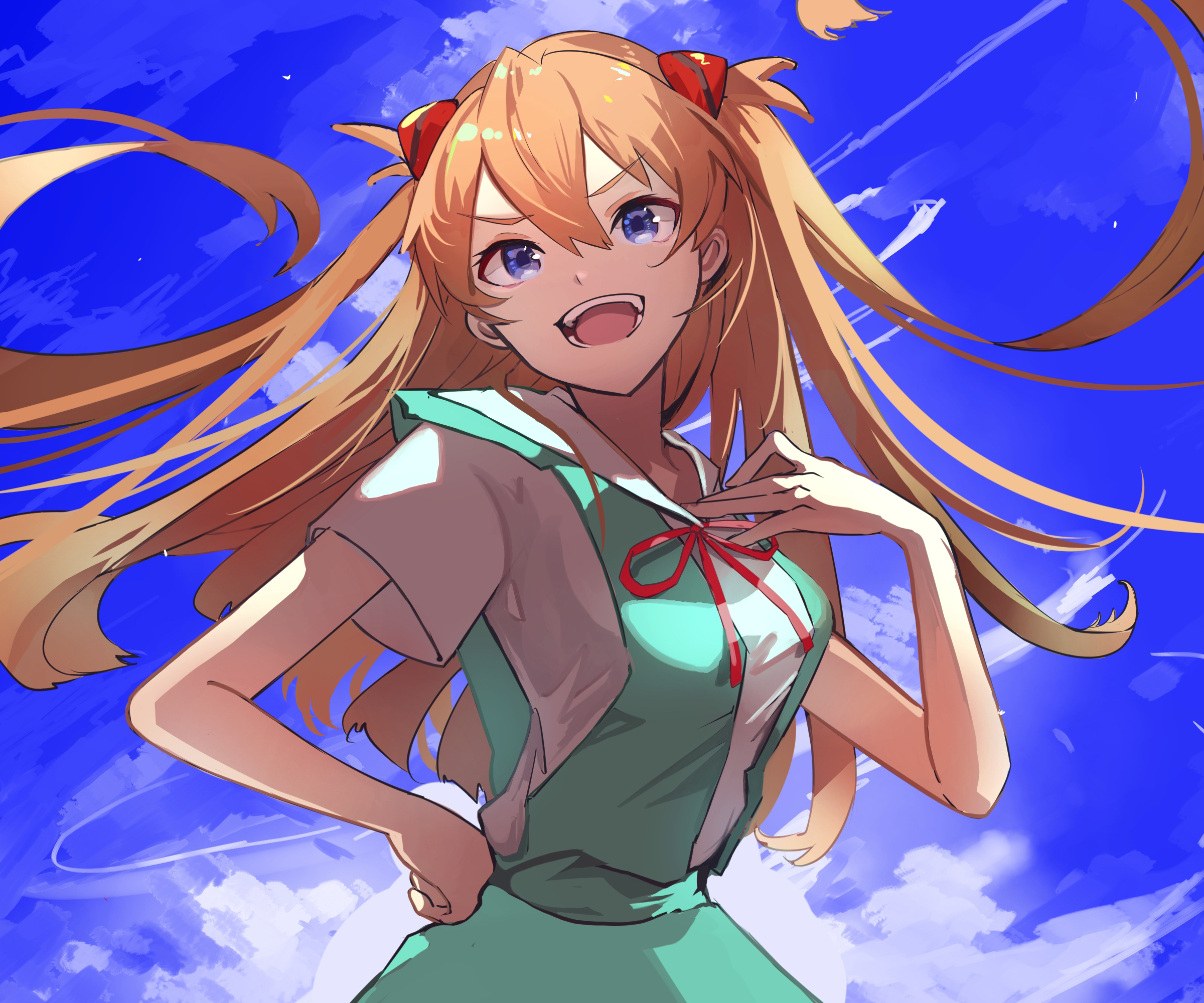 Handy-Wallpaper Evangelion, Animes, Neon Genesis Evangelion, Asuka Langley Sohryu kostenlos herunterladen.