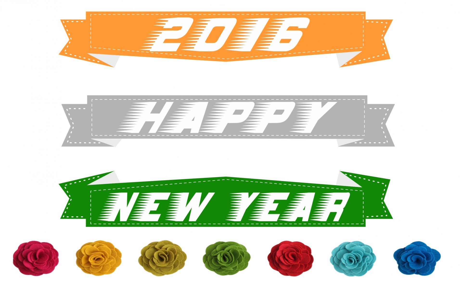 Handy-Wallpaper Feiertage, Neujahr, Neujahr 2016 kostenlos herunterladen.