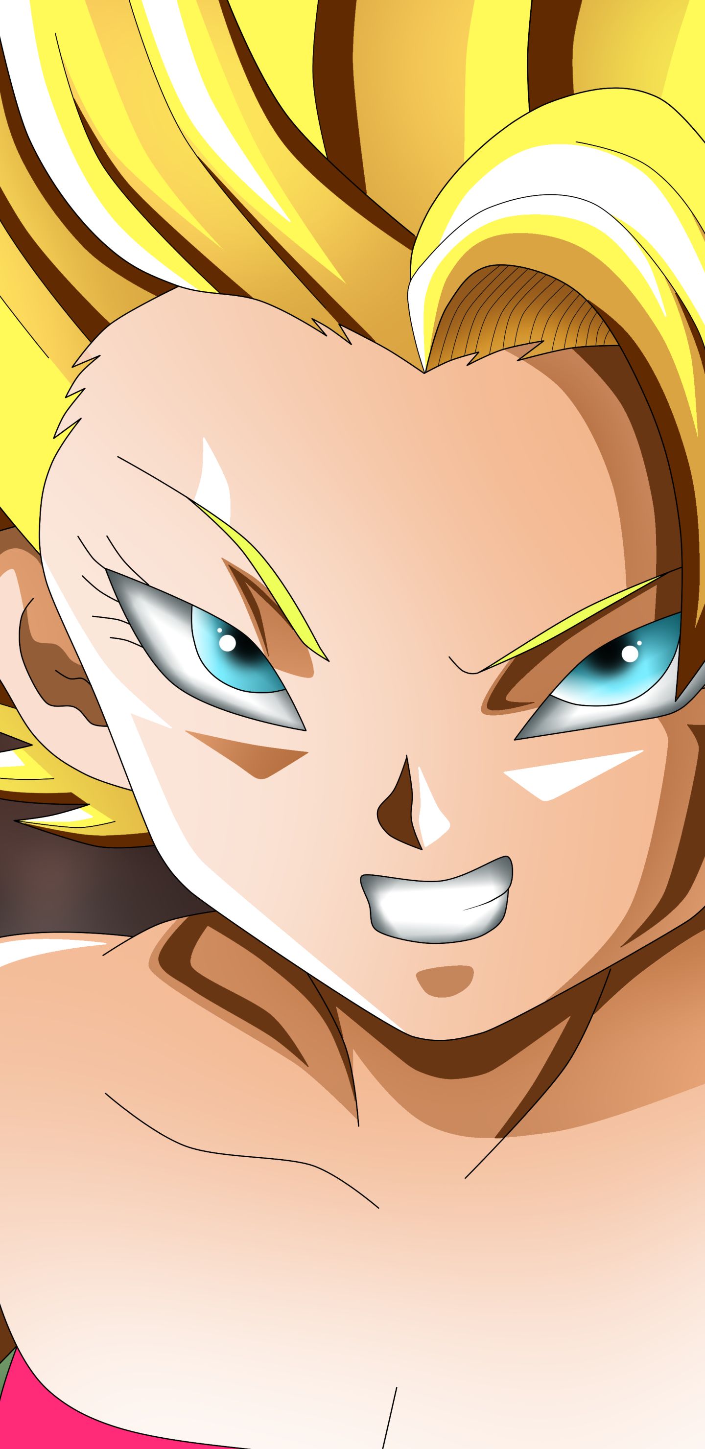 Download mobile wallpaper Anime, Dragon Ball, Dragon Ball Super, Caulifla (Dragon Ball) for free.