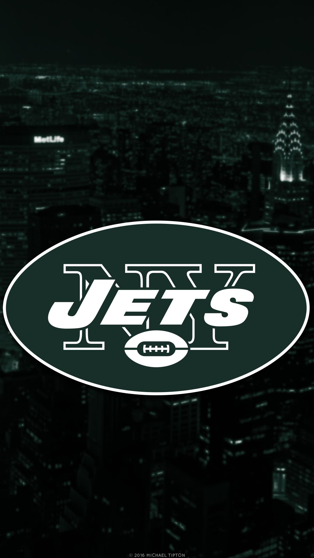 Handy-Wallpaper Sport, Fußball, Logo, Emblem, New Yorker Jets, Nfl kostenlos herunterladen.