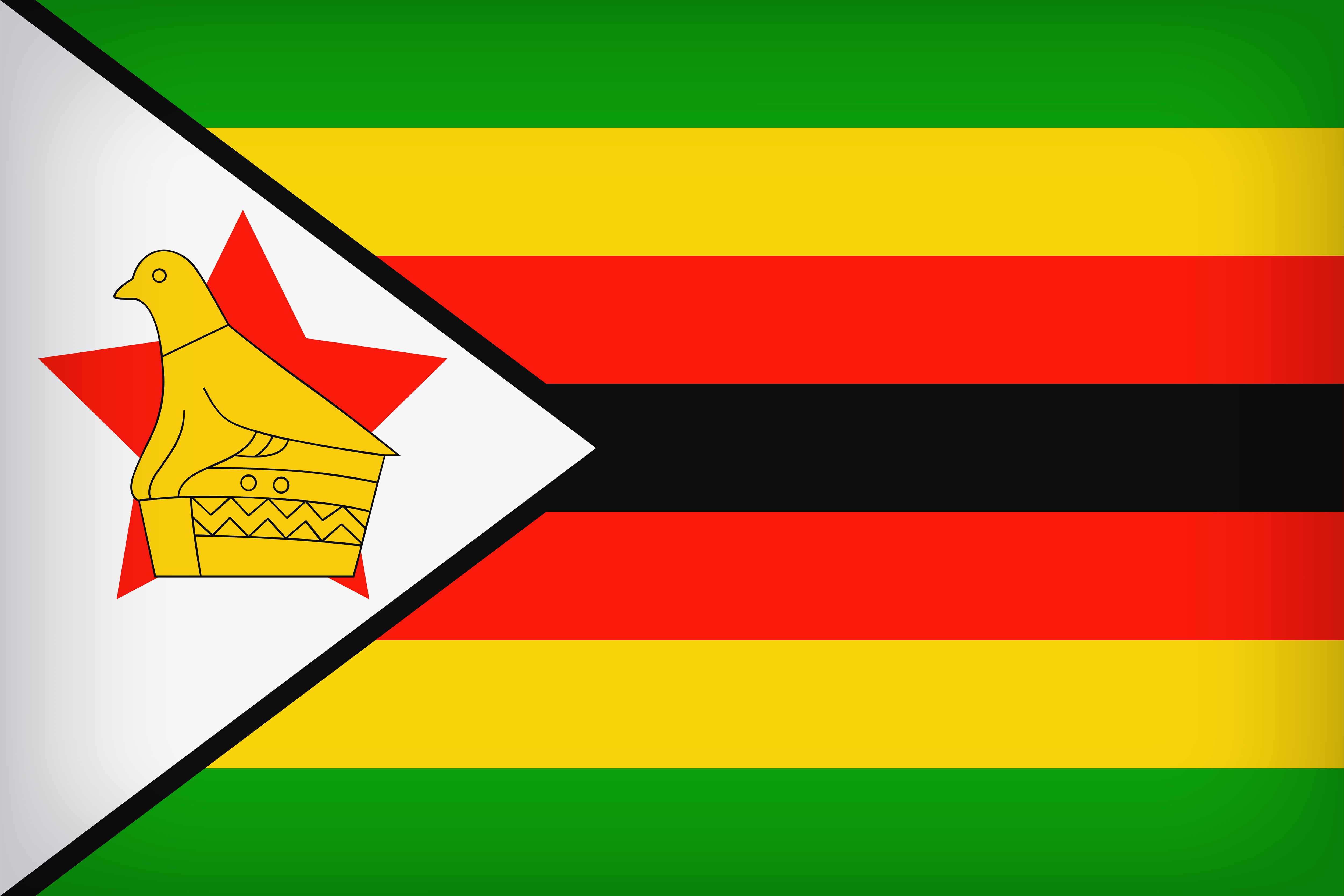 Скачать обои бесплатно Флаги, Разное, Флаг, Флаг Зимбабве картинка на рабочий стол ПК