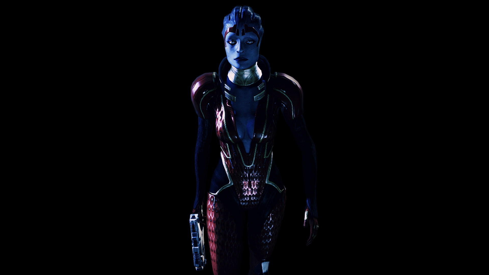 Популярні заставки і фони Морінт (Mass Effect) на комп'ютер