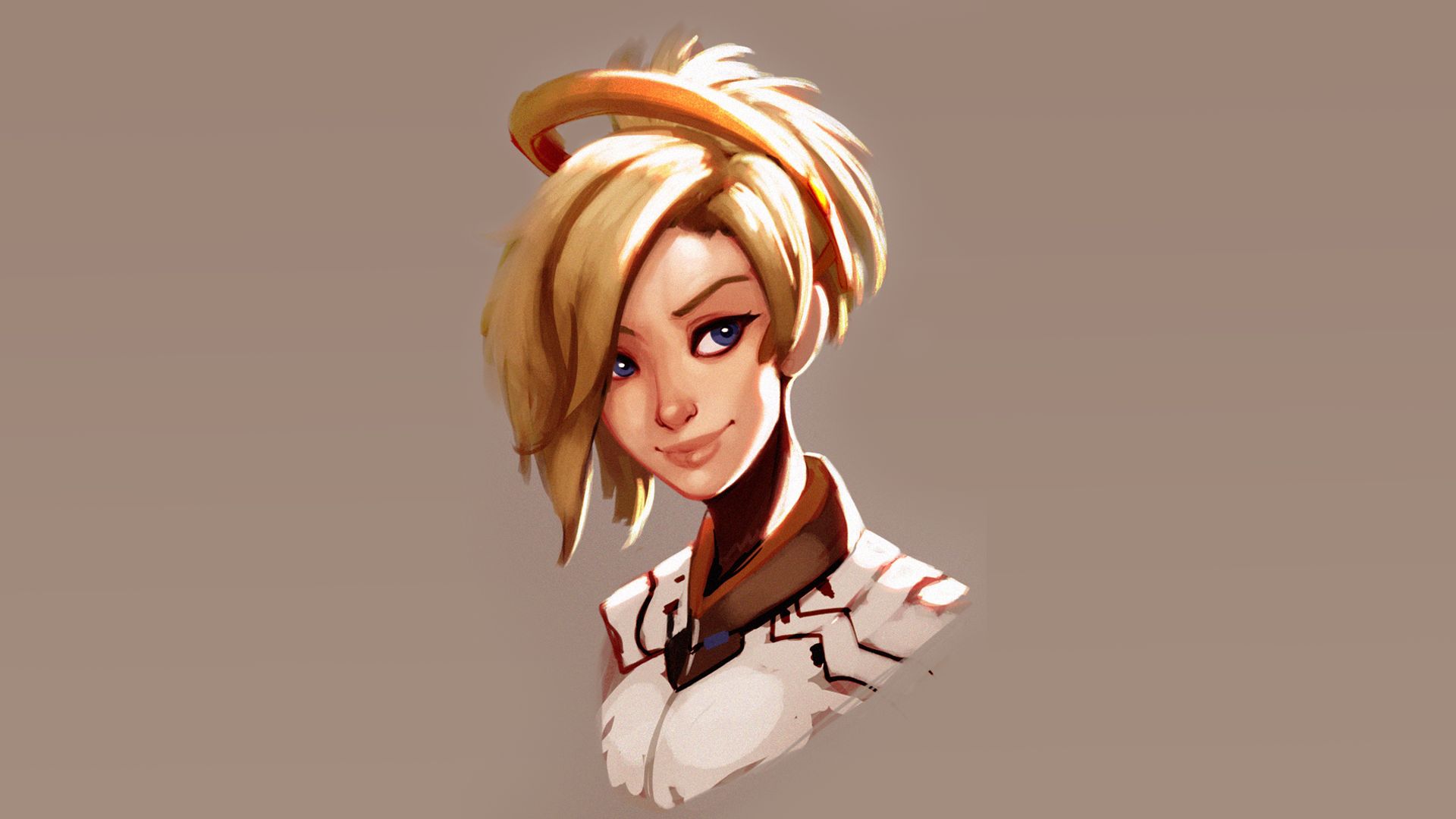 Free HD  Mercy (Overwatch)