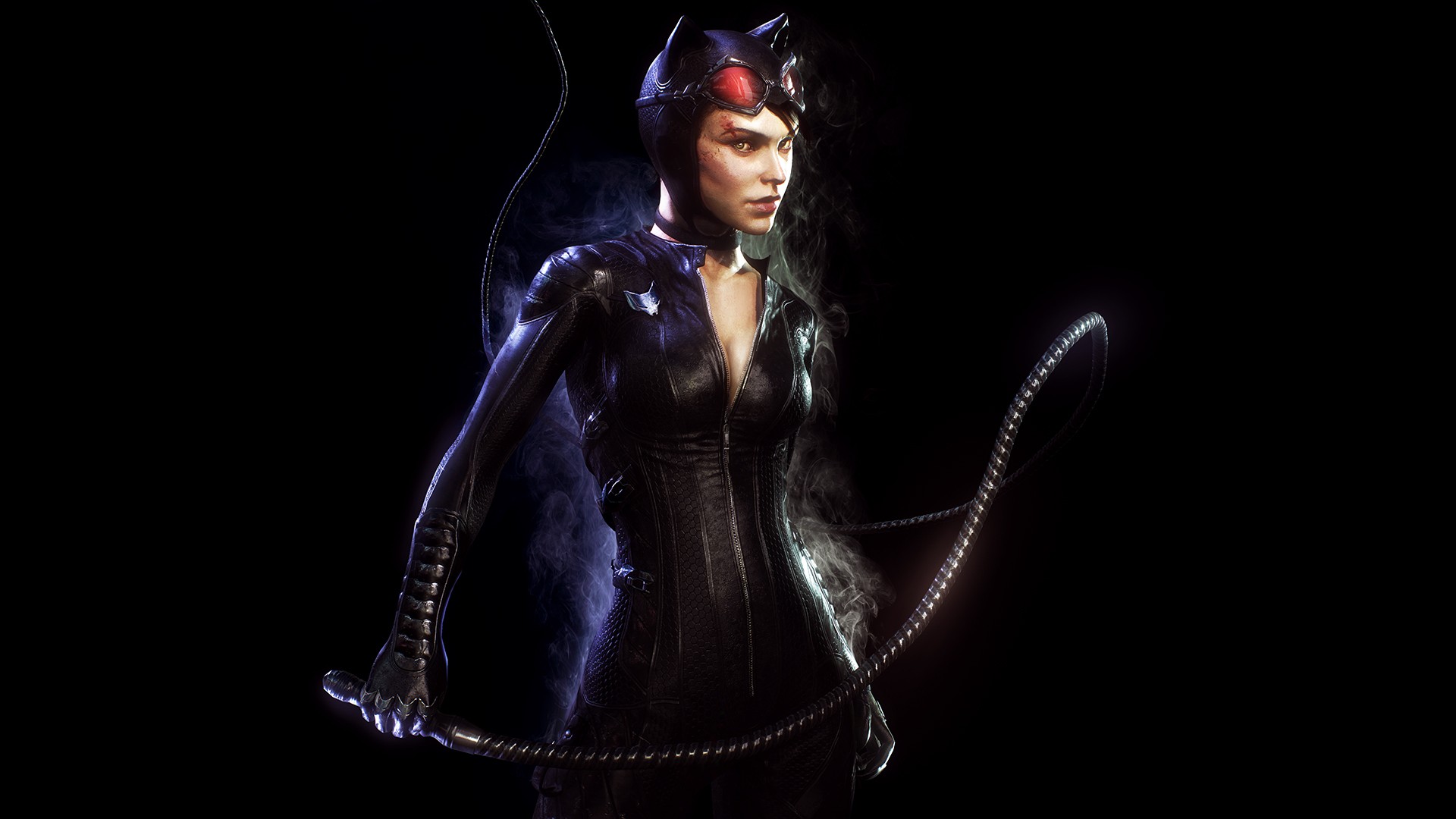 Téléchargez gratuitement l'image Catwoman, Jeux Vidéo, Homme Chauve Souris, Batman: Arkham Knight sur le bureau de votre PC