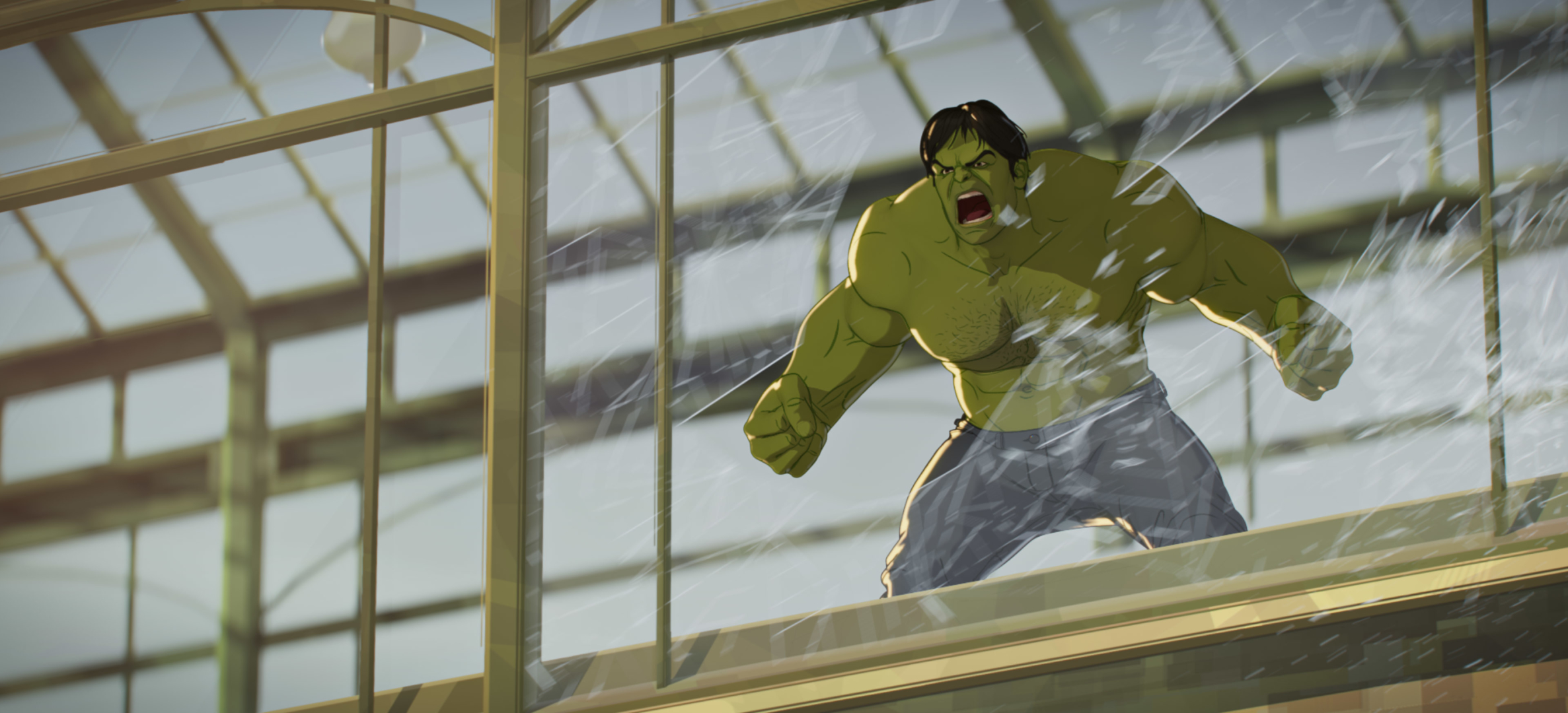 Handy-Wallpaper Hulk, Fernsehserien, What If ? kostenlos herunterladen.