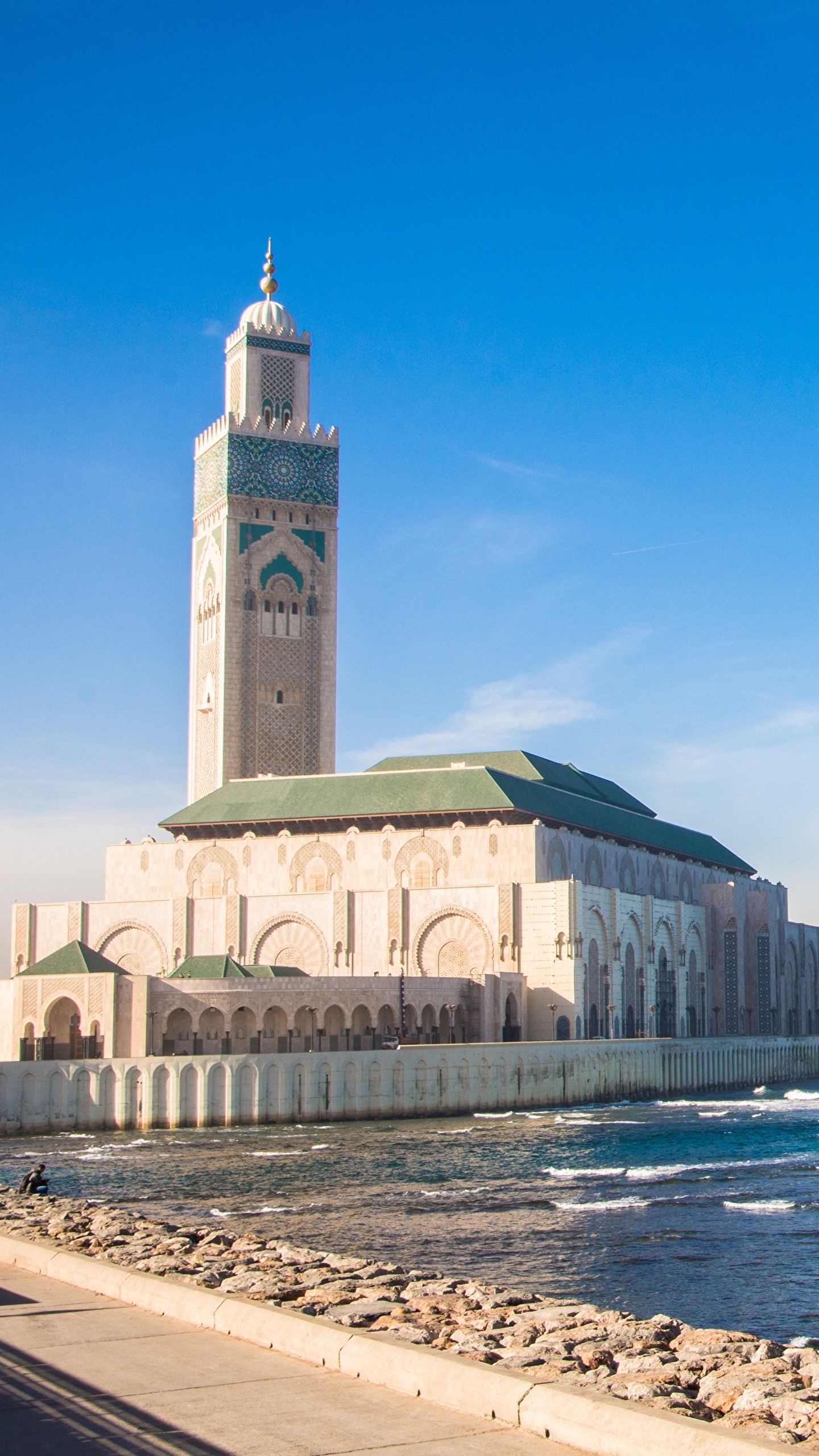 1191051 Hintergrundbild herunterladen religiös, moschee, marokko, gebäude, moscheen - Bildschirmschoner und Bilder kostenlos