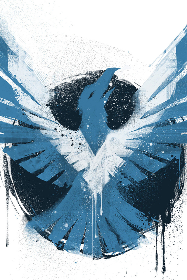 Download mobile wallpaper Bird, Logo, Video Game, Infamous: Second Son for free.